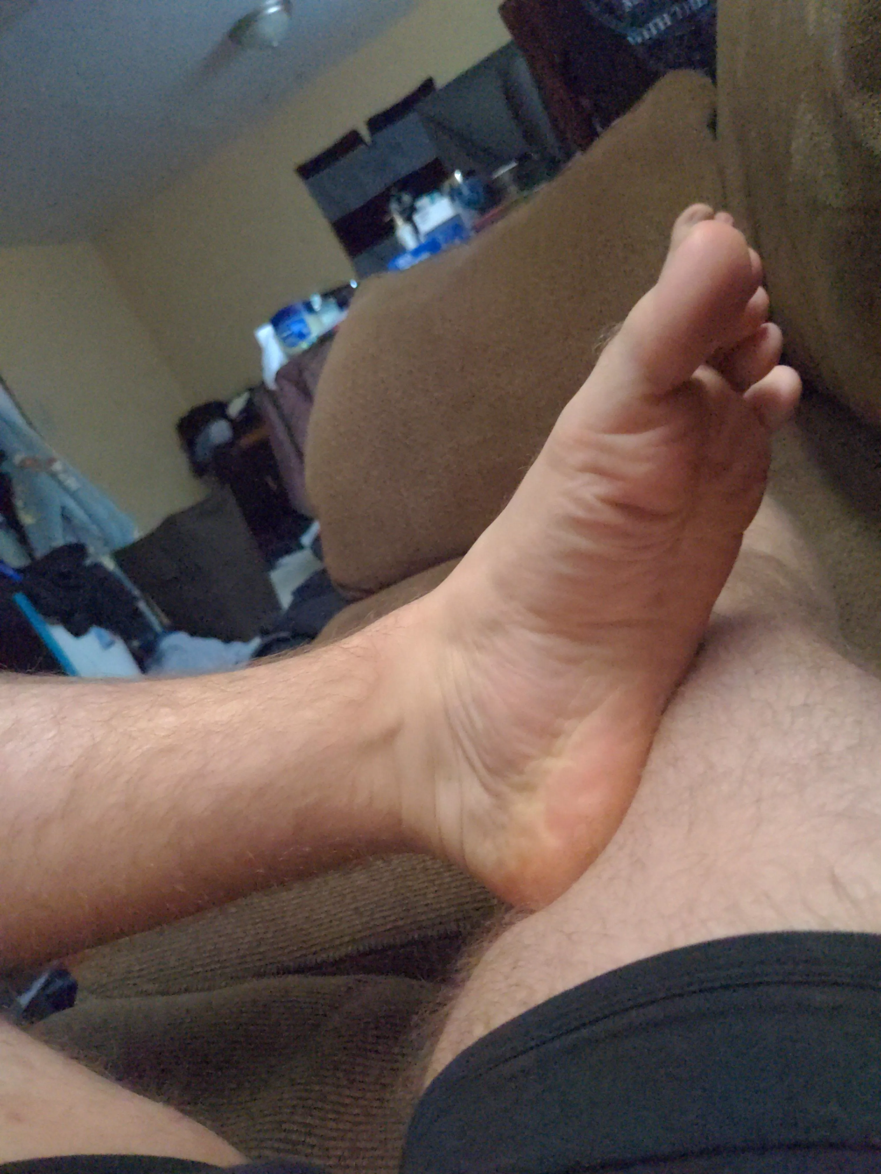 Just chillin with my feet