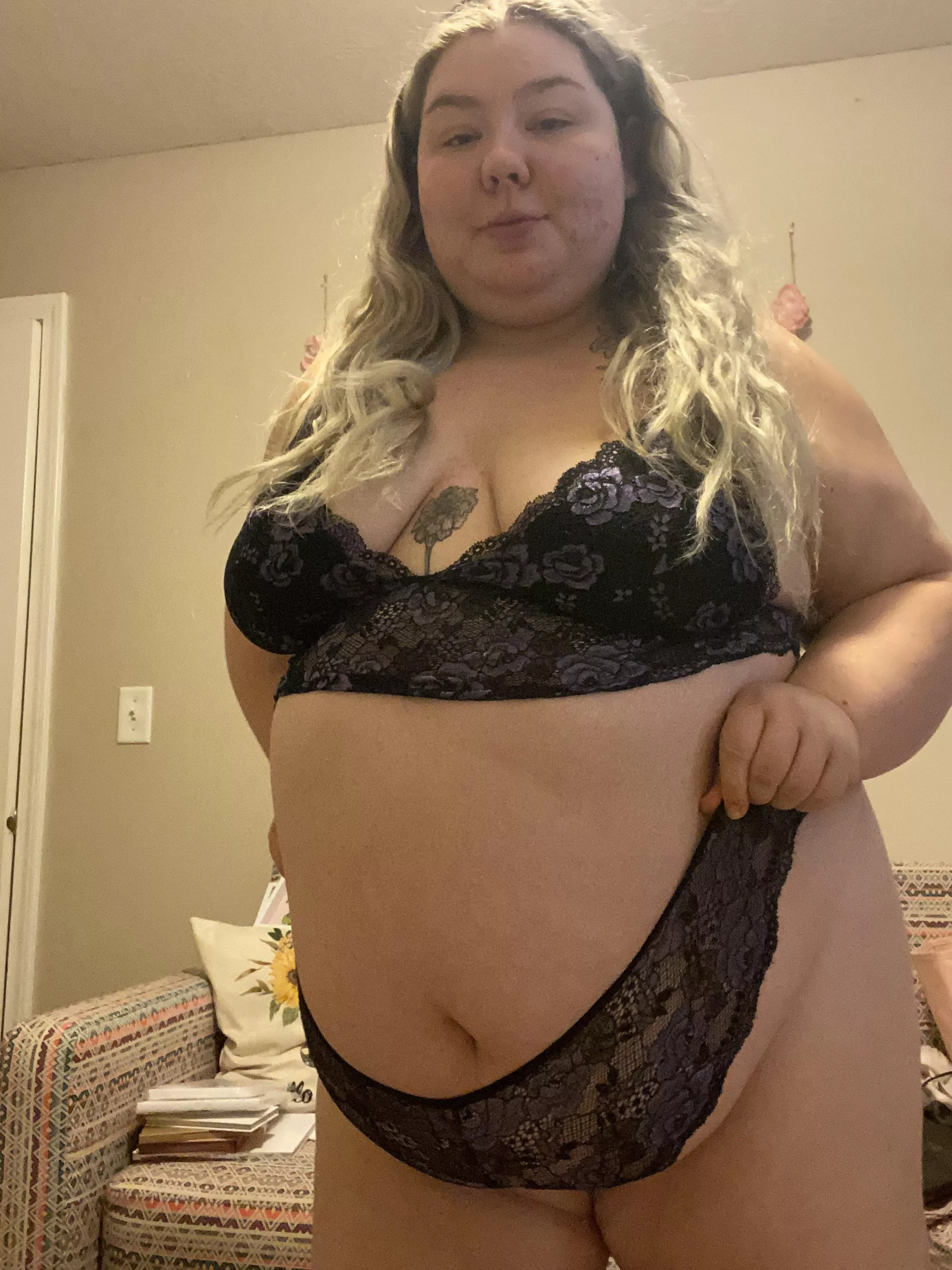 Just decided to try on all my lingerie today 🤷‍♀️