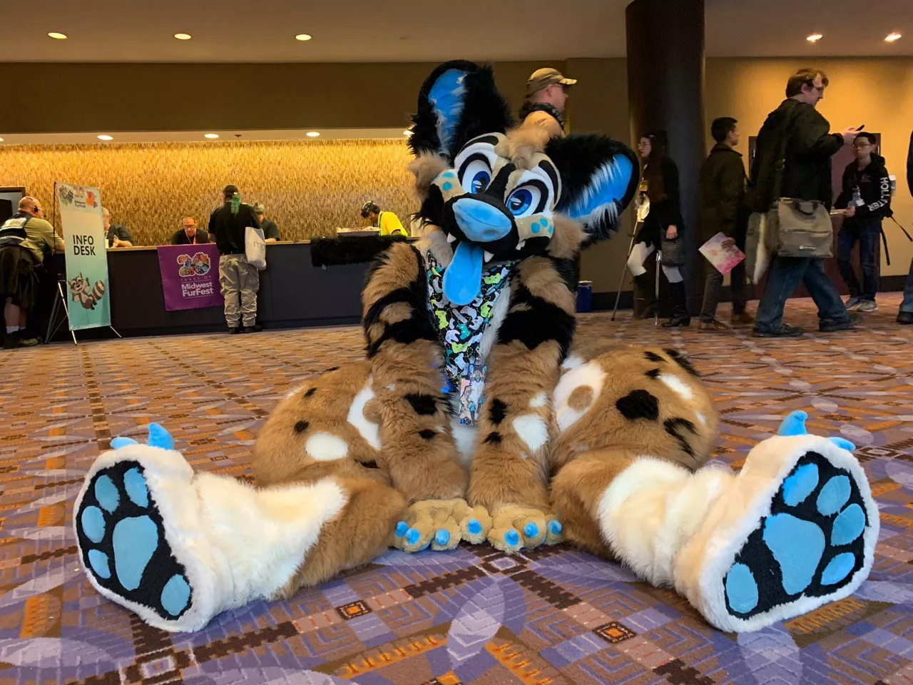 Just Derping Around at MFF