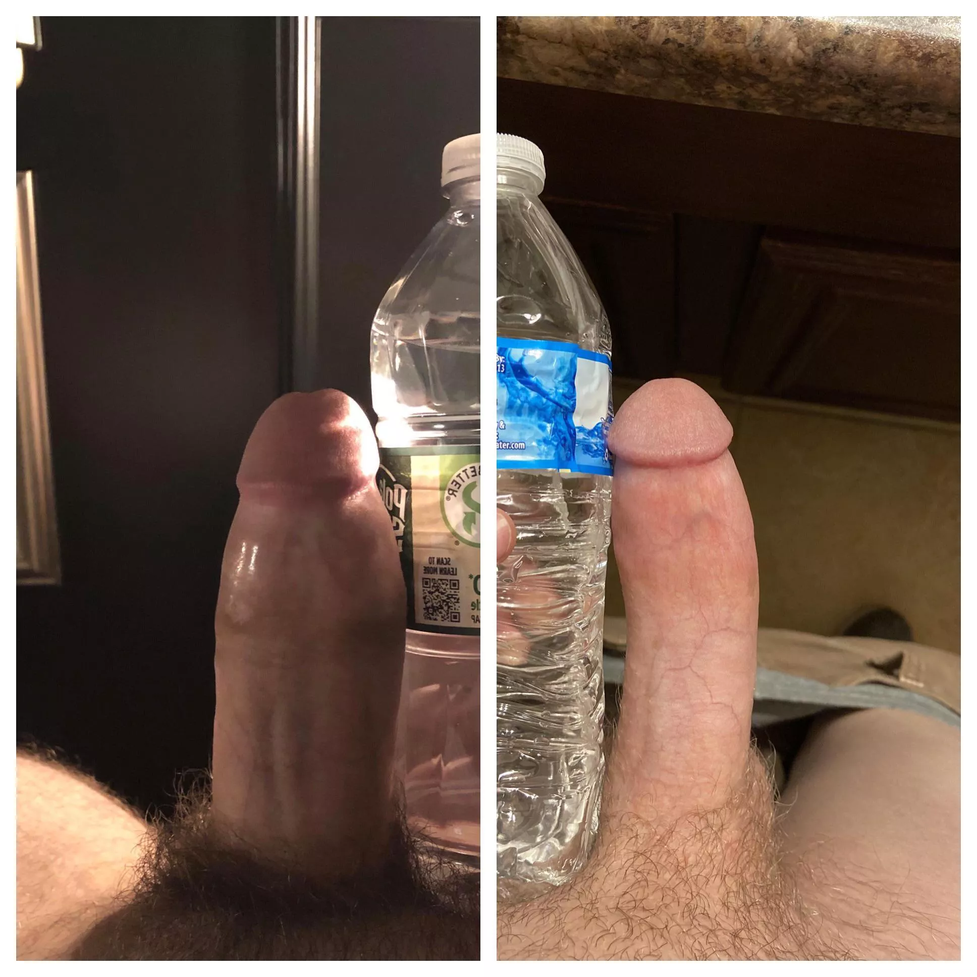 Just did a compare, who would you say has a bigger cock?