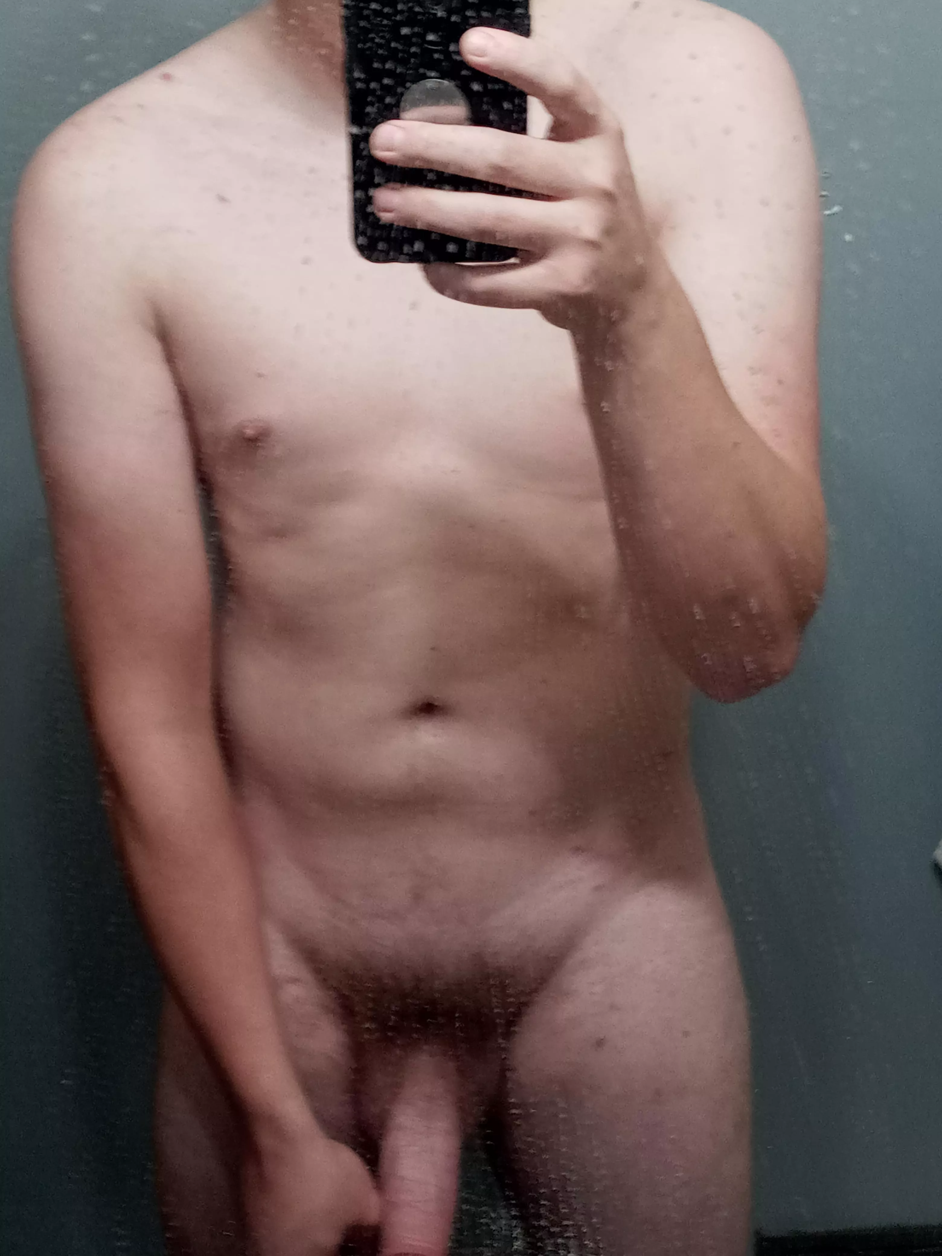 Just feeling myself [M]