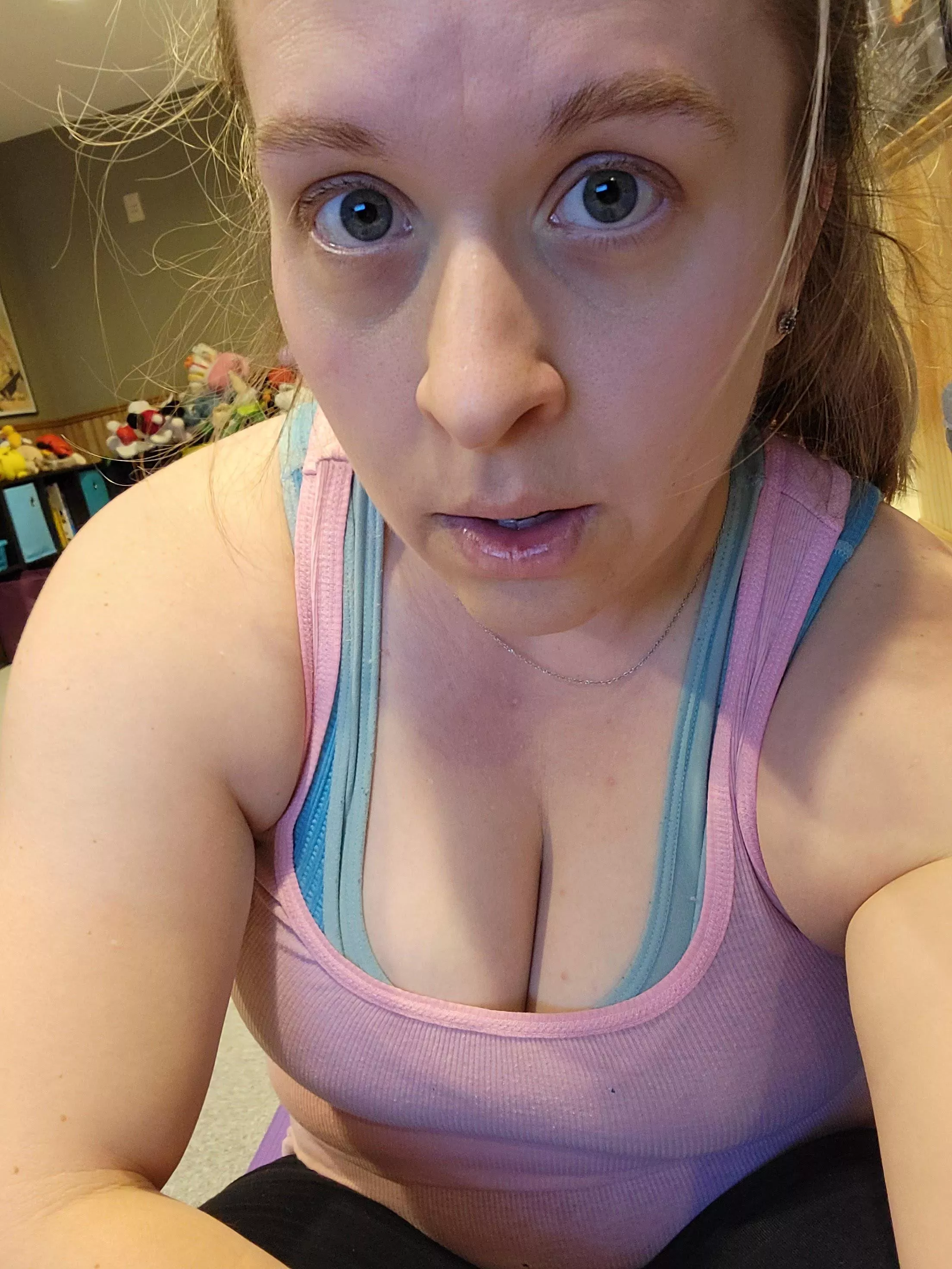 Just finished working out for the morning! What's your routine?