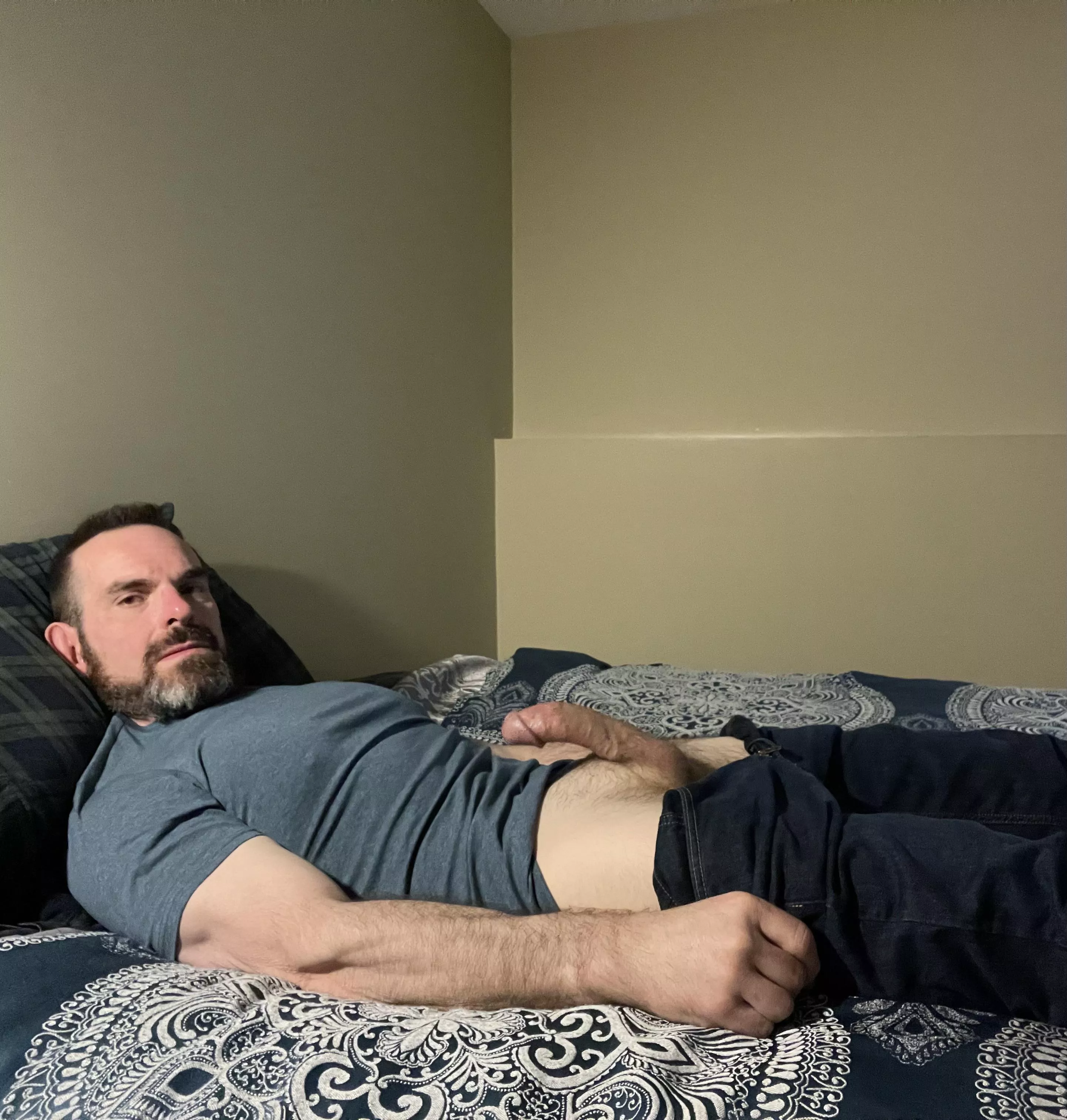 Just getting comfortable (50)