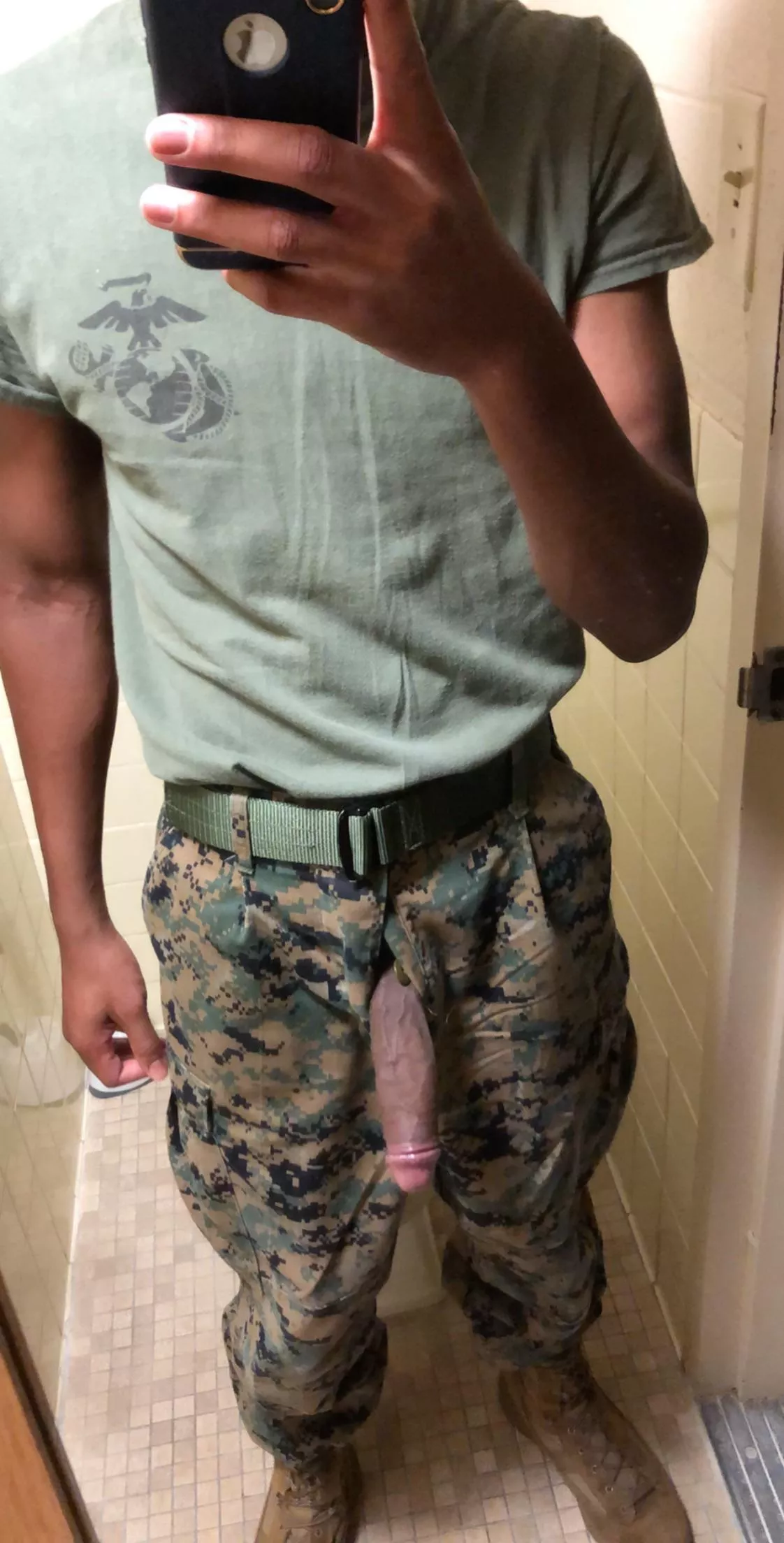 Just getting ready for duty ðŸ˜ˆ