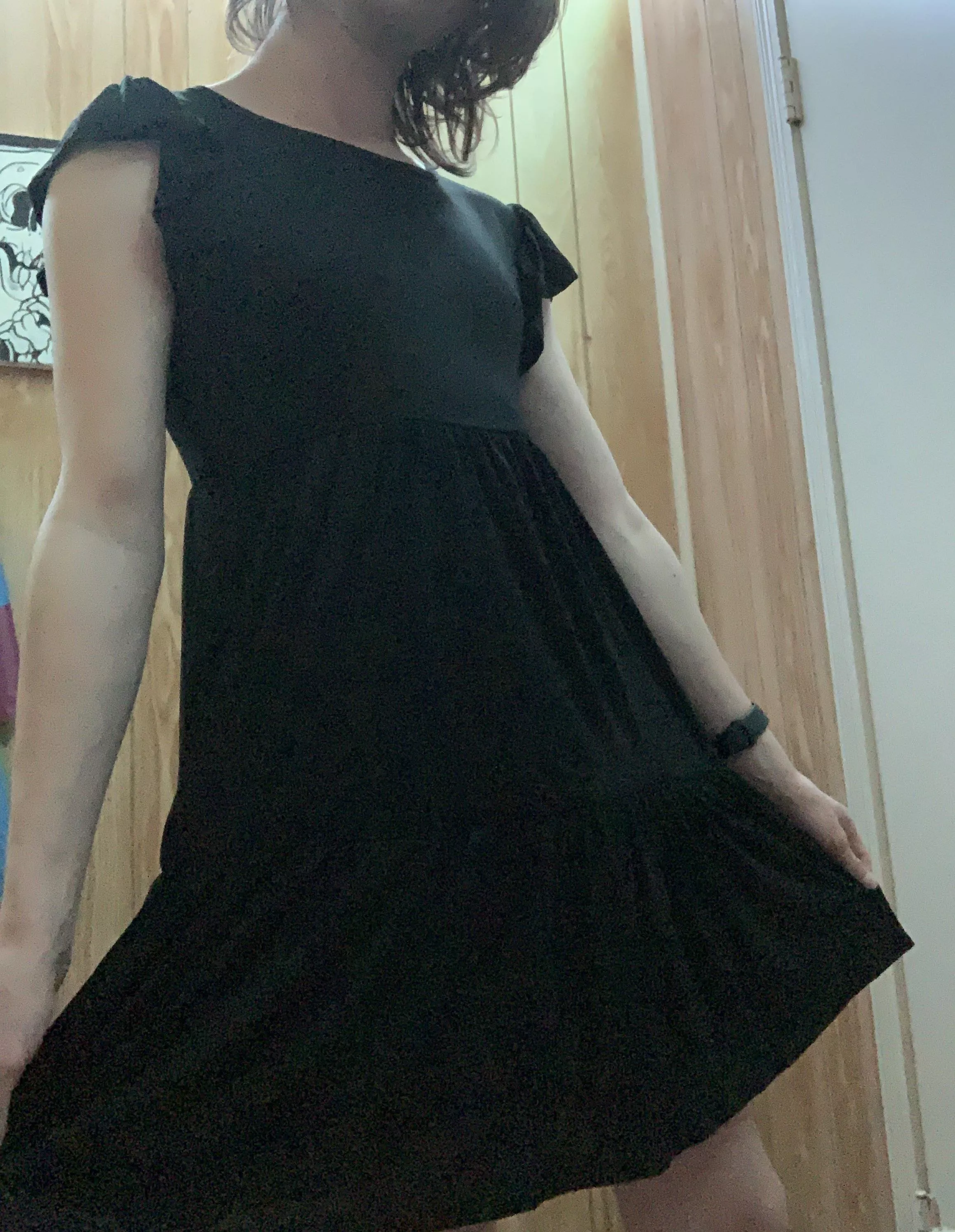 Just got a new dress today, I’m in love!