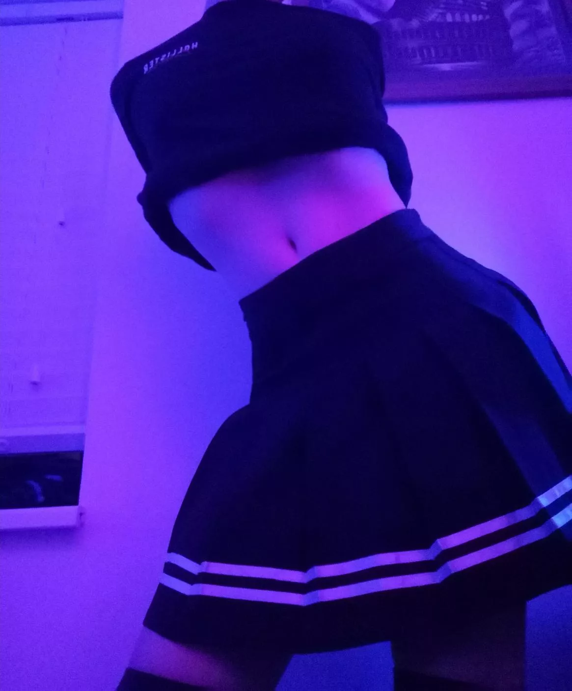 Just got my first skirt, what you guys think? 🥺💕