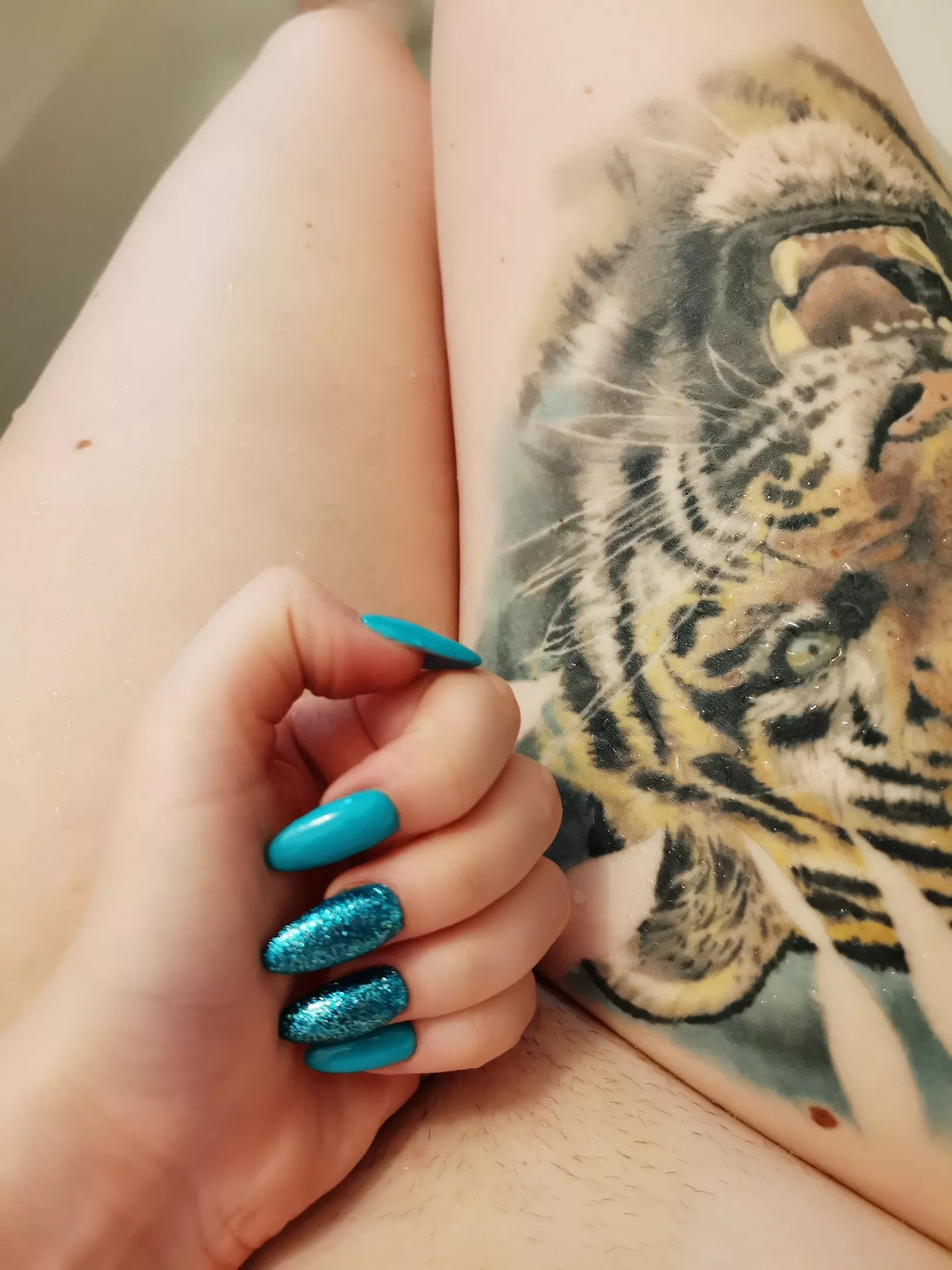 Just got my manicure done yesterday ðŸ˜ðŸ¤©