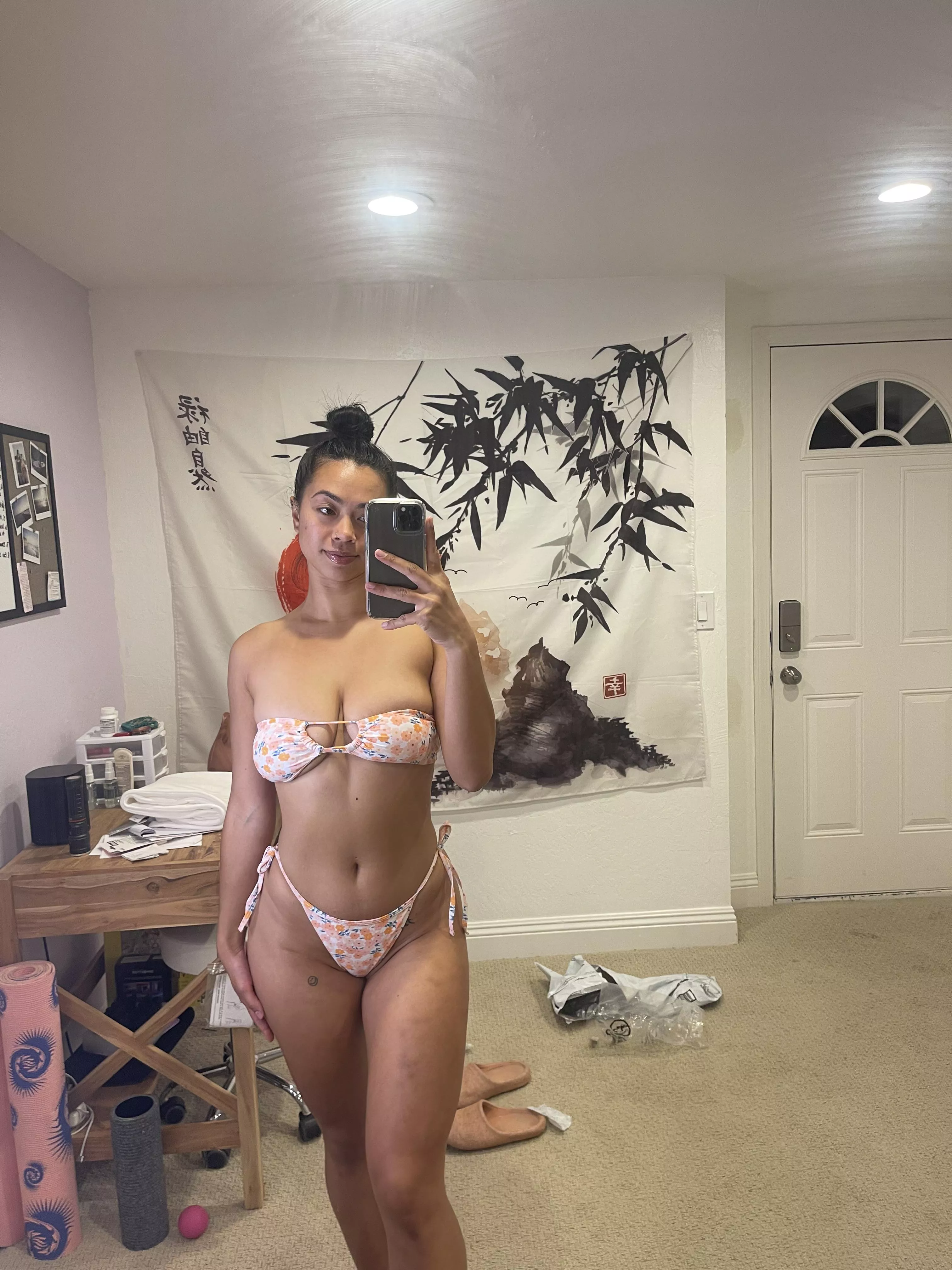 Just got this new bikini. Do you like it?