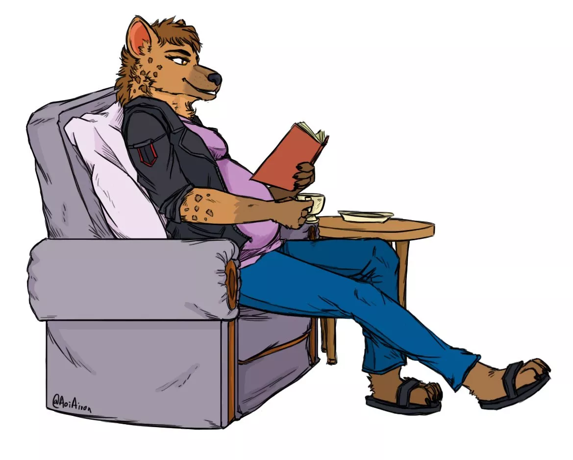 Just kicking back to chill today with my Zelda, as it's a little rainy and chilly outside and I still have ideas for a slew of new projects flooding my head today. (Portrait done by Aiorion)