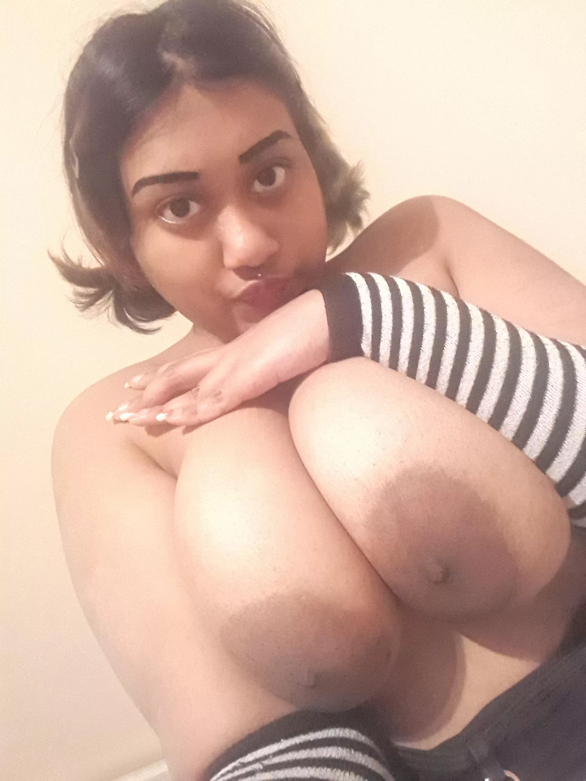 Just me and my boobs