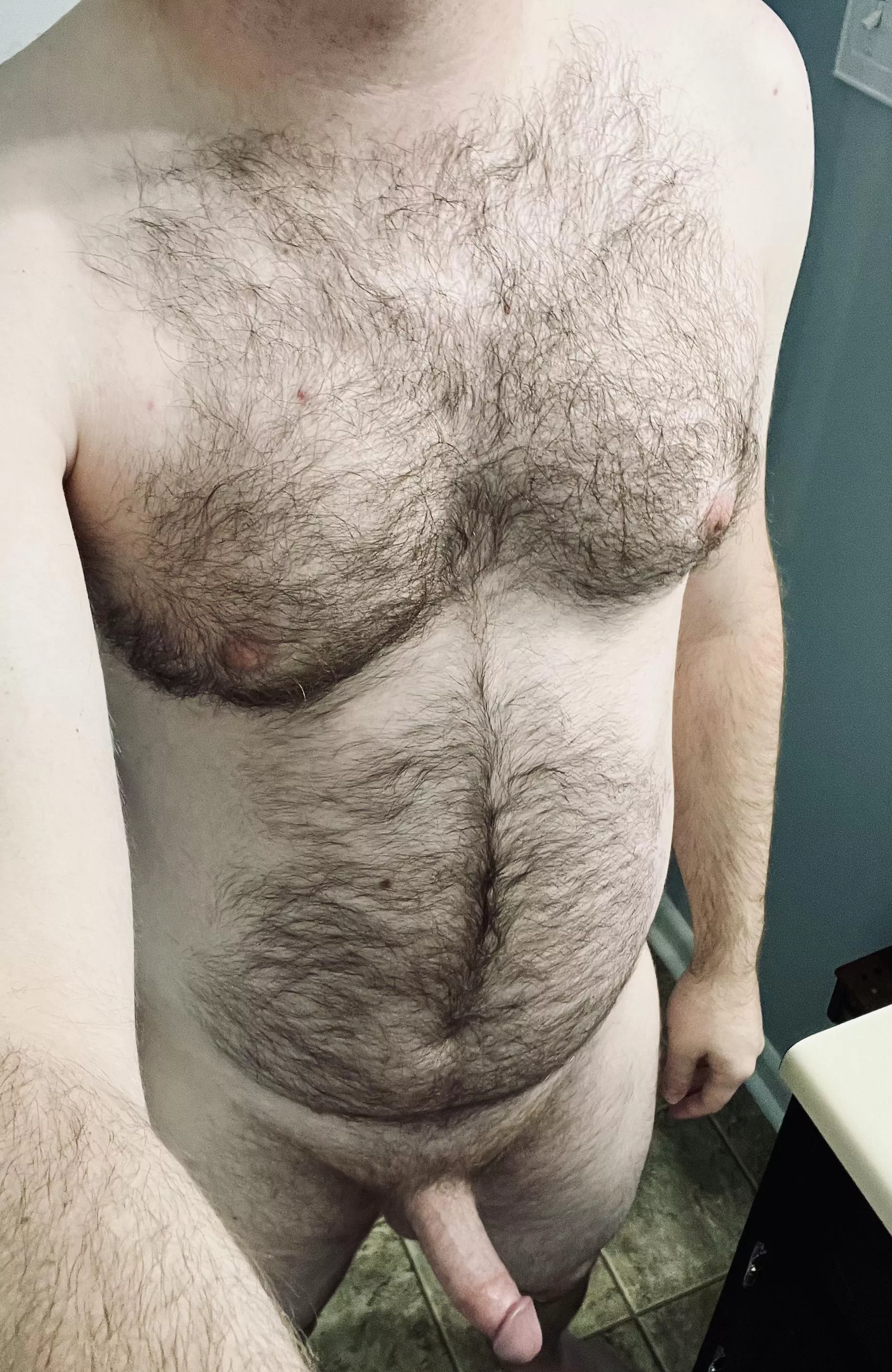 Just me and my hairy body