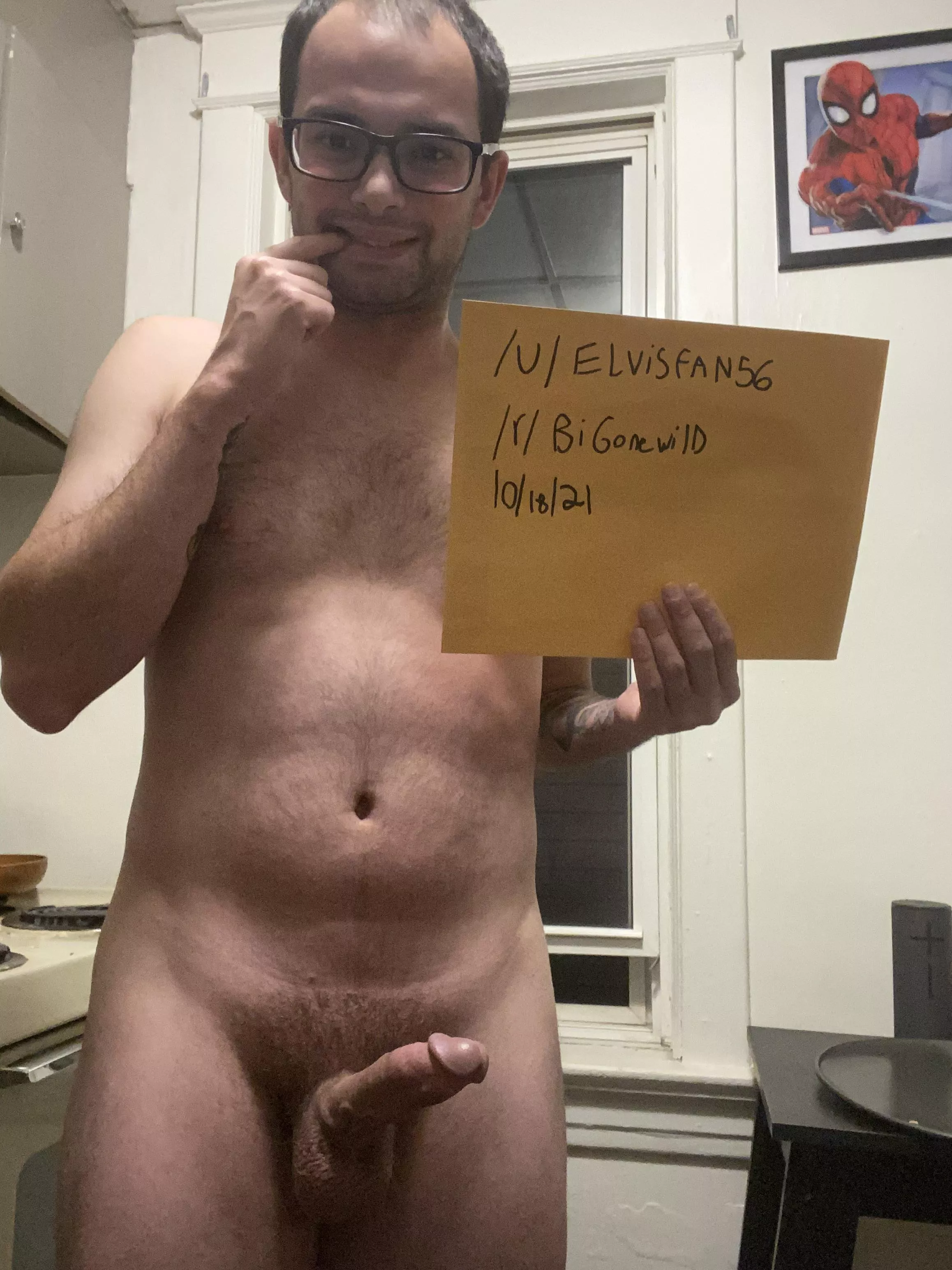 Just me and your breakfast. Waiting for verification. (25m)