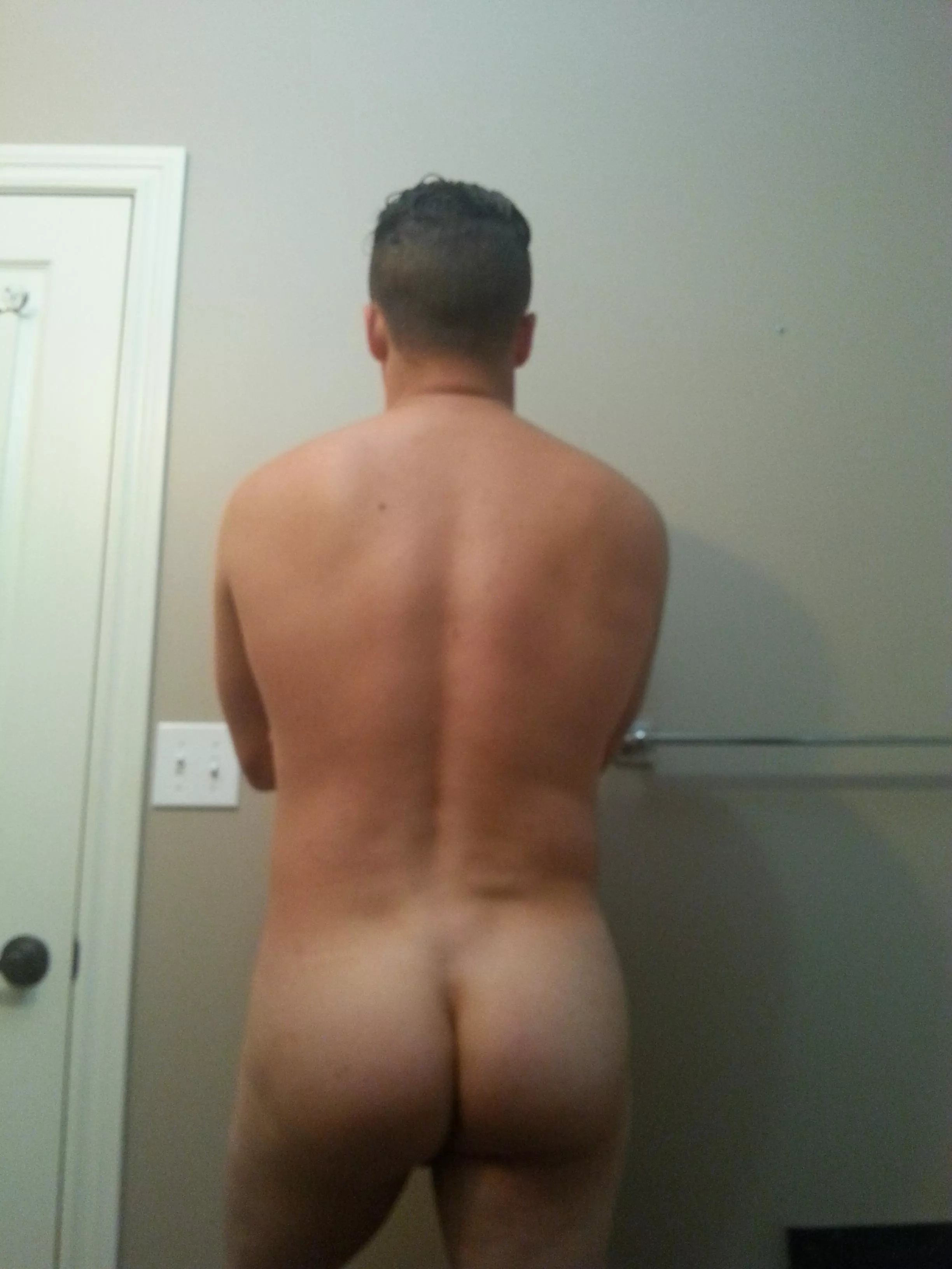 Just me from behind