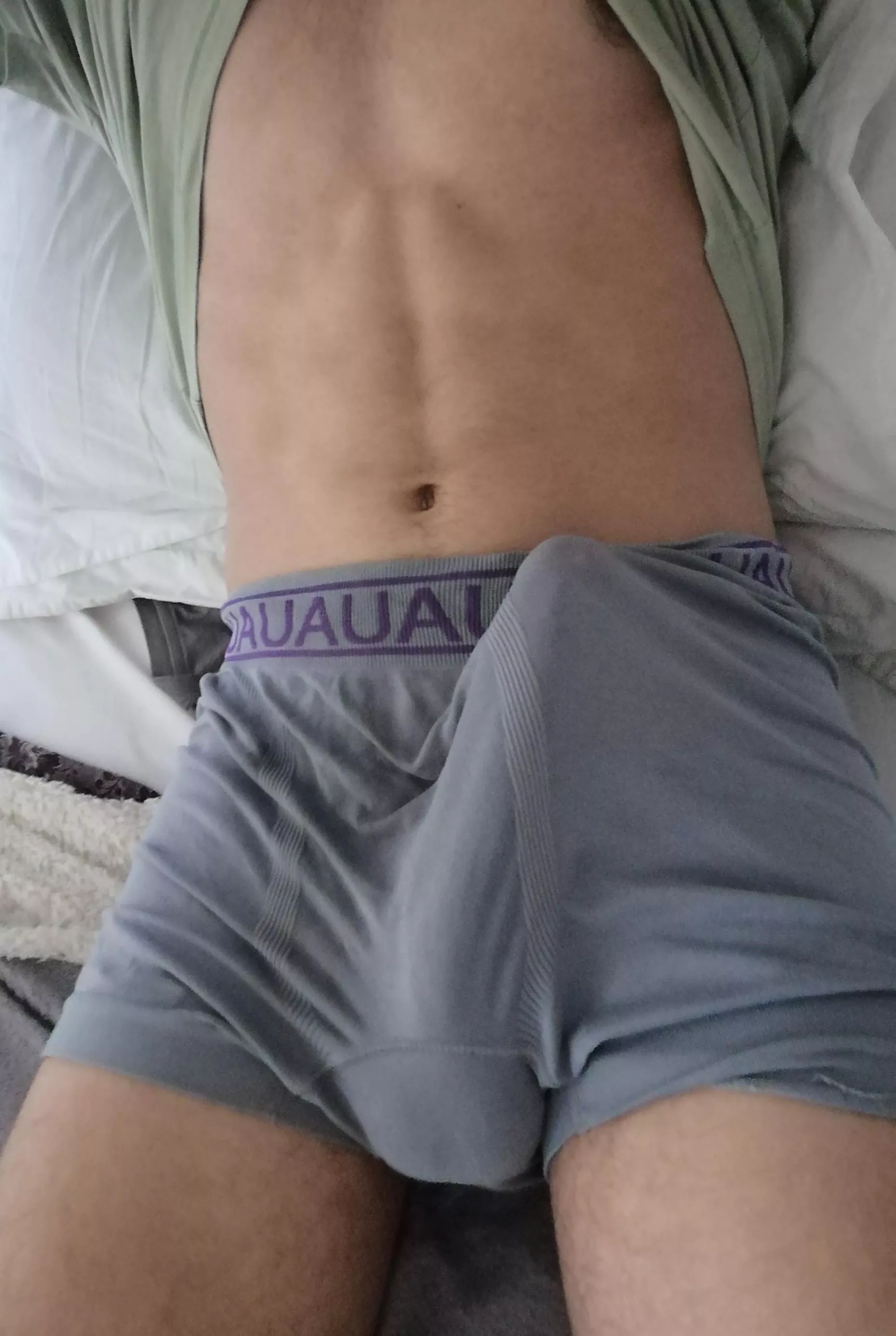 Just my lazy Saturday underwear