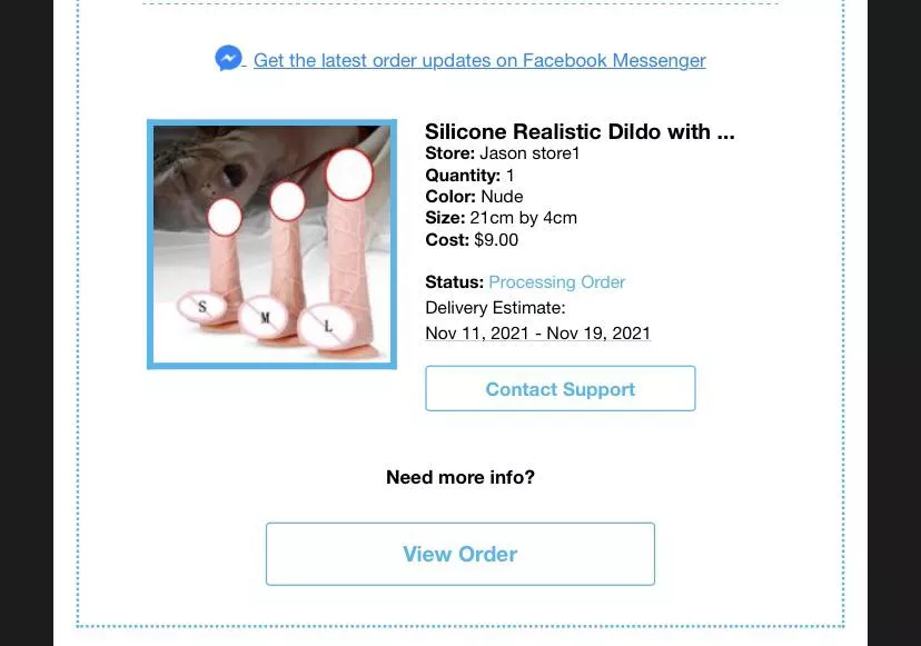 Just ordered a bigger dildo.. the 5in I have isn’t doing the job lol