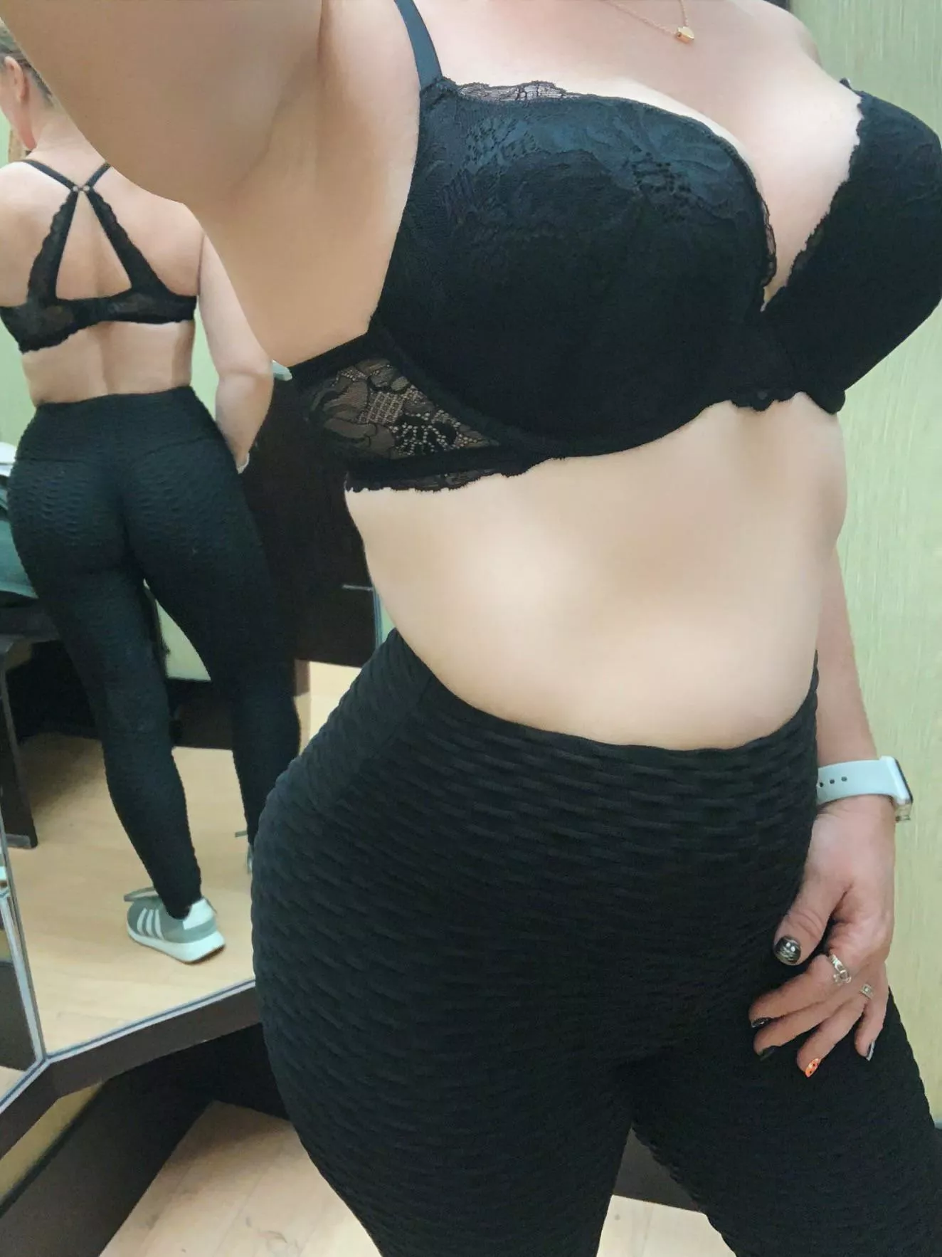 Just out bra shopping