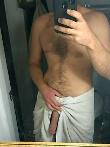 Just out of the shower softie