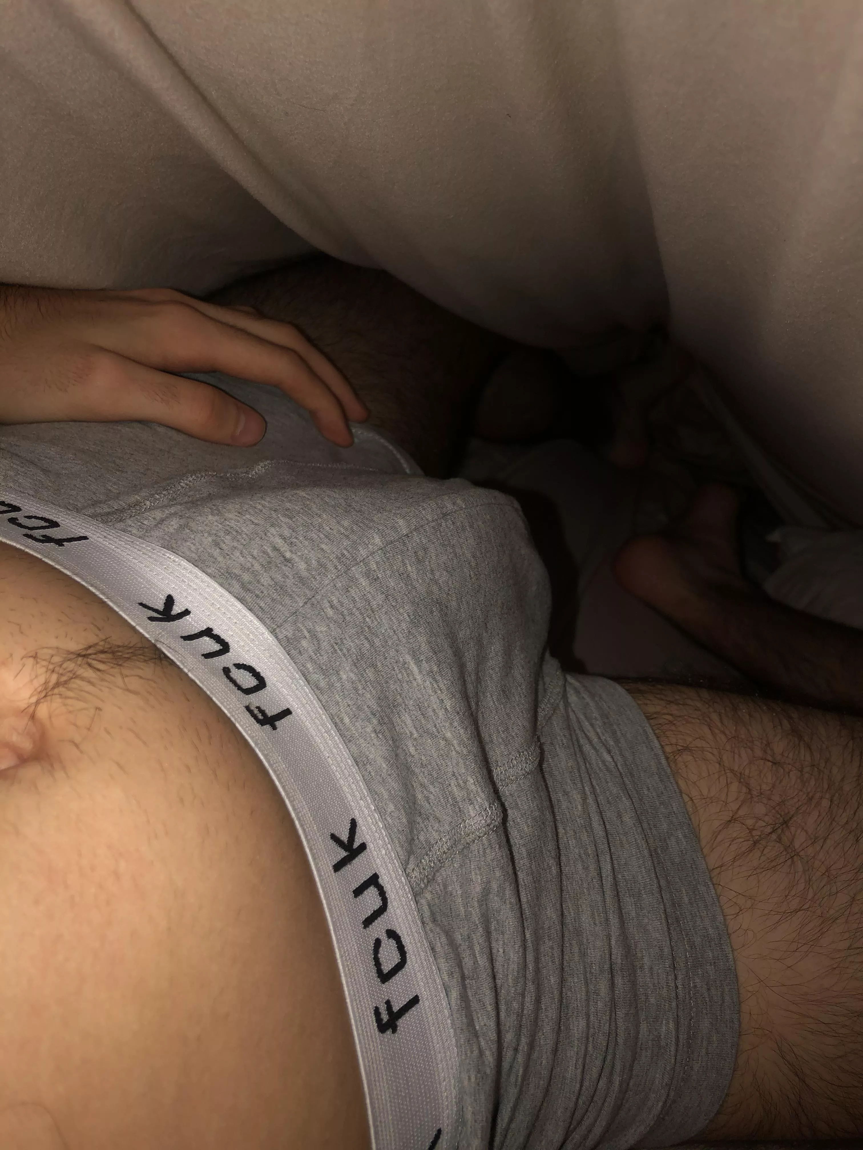 Just peek under the covers 👀