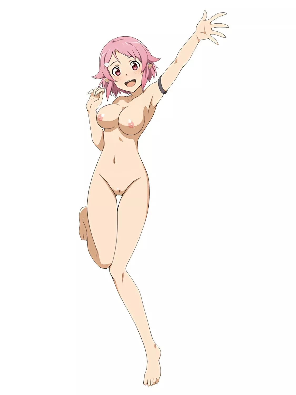 Just posting more of your favorite pink-haired girl. More Lisbeth For Everyone!