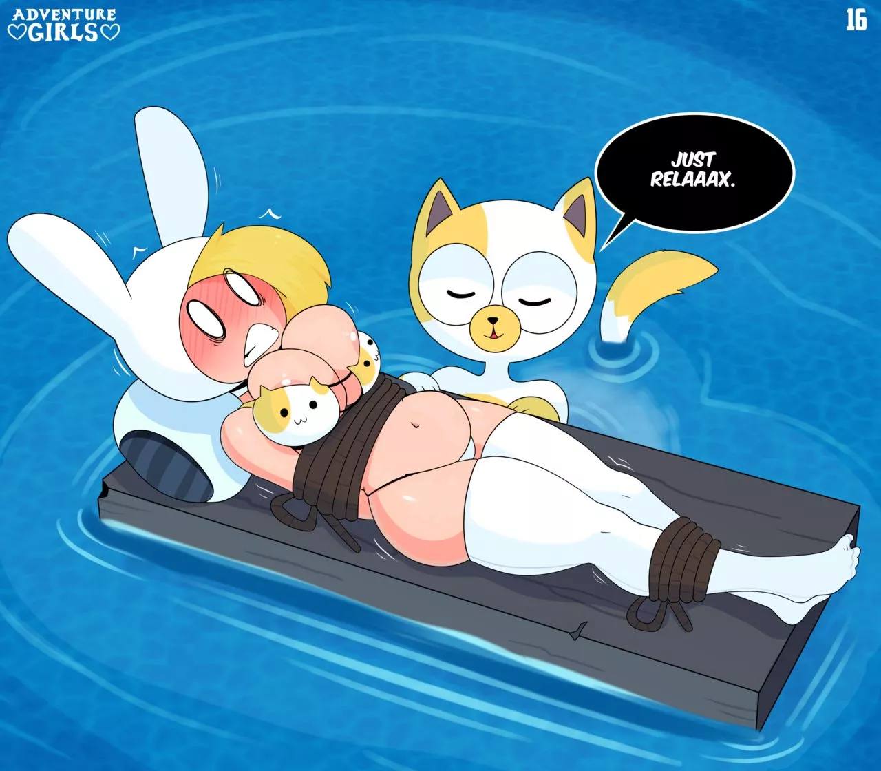 Just relaaax (some scrub) [adventure time]