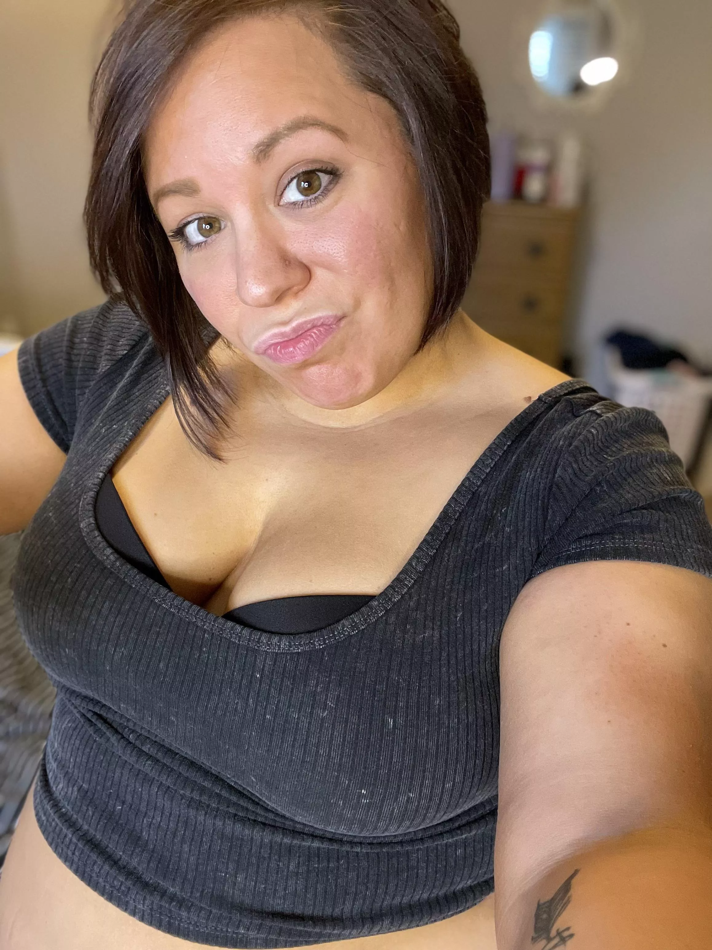 Just some BBW mommy fun on Selfie Saturday!!