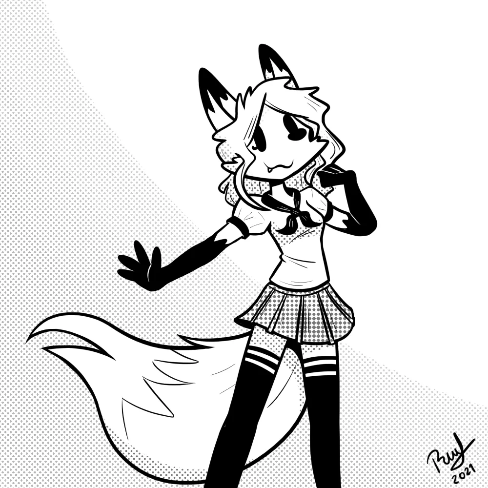 Just some lineart (by me)