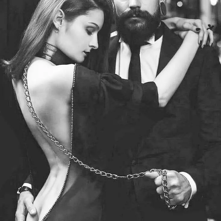 Just the one who knows how to be tender will earn the privilege of Dominating her. The power of a Dominant doesnâ€™t come from his strength but from how does he use it and this means that knowledge is key. The softest caress of a Dominant can hold more p