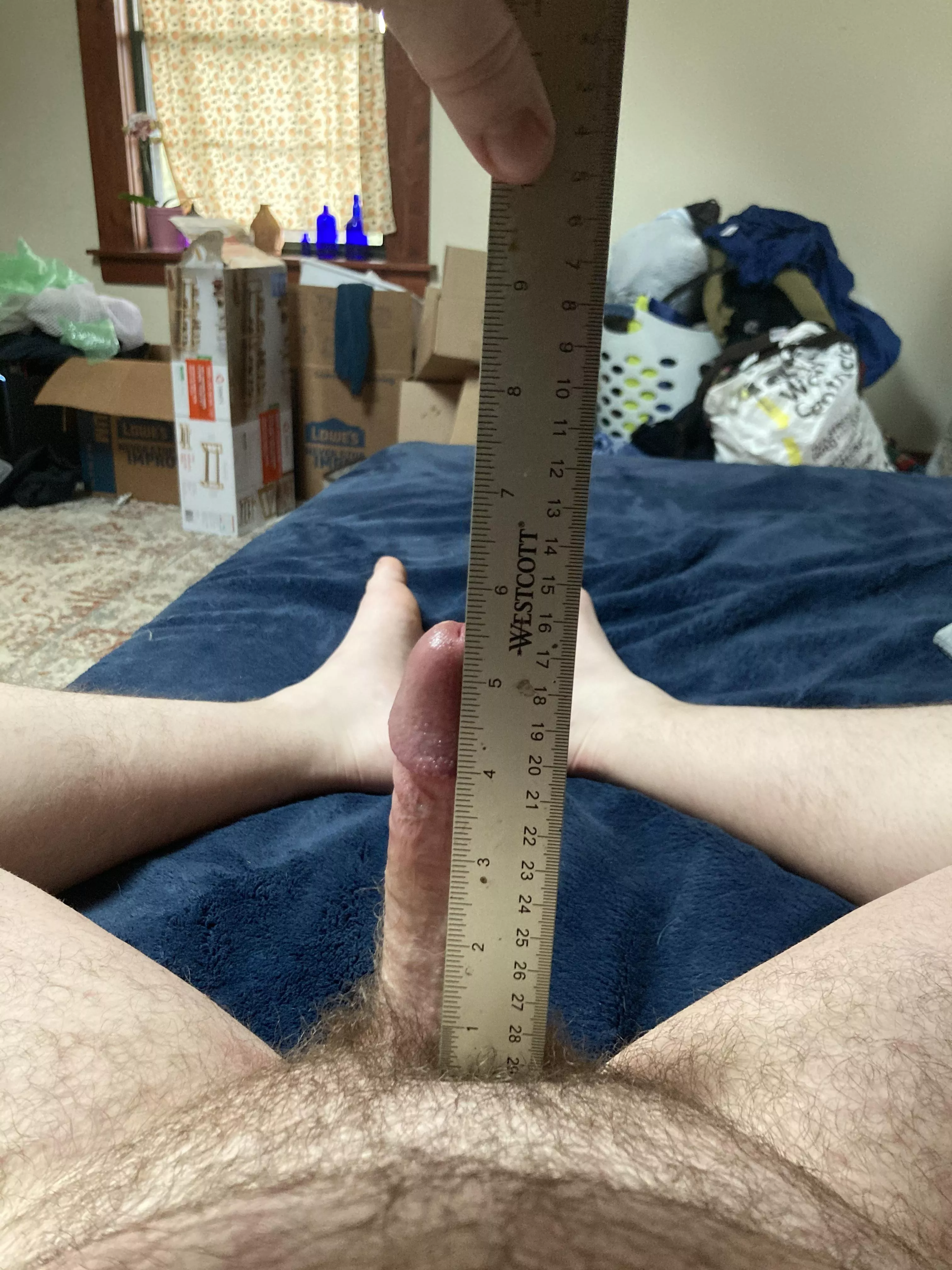 Just under 6 inches