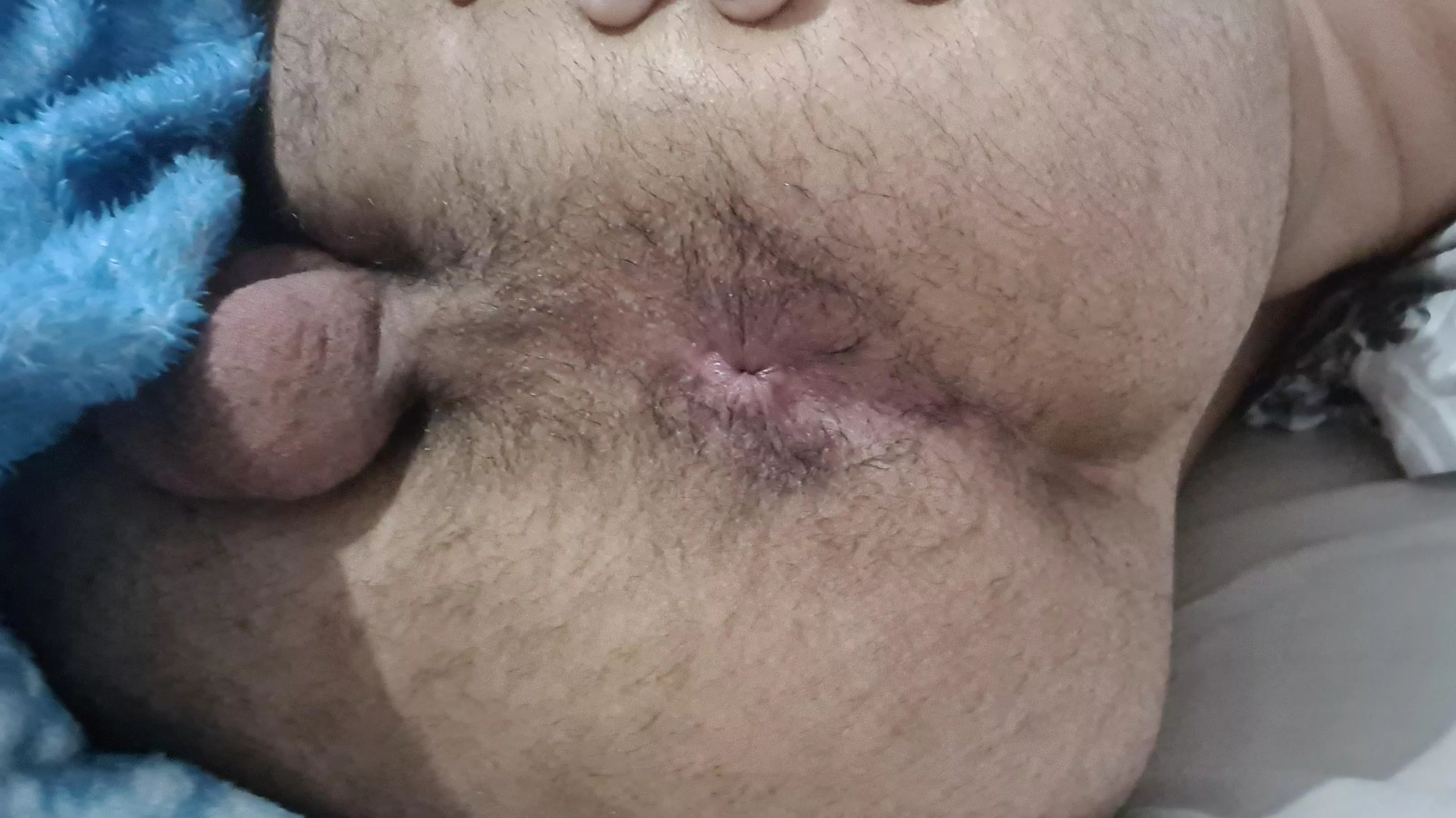 Just want to show you my hole