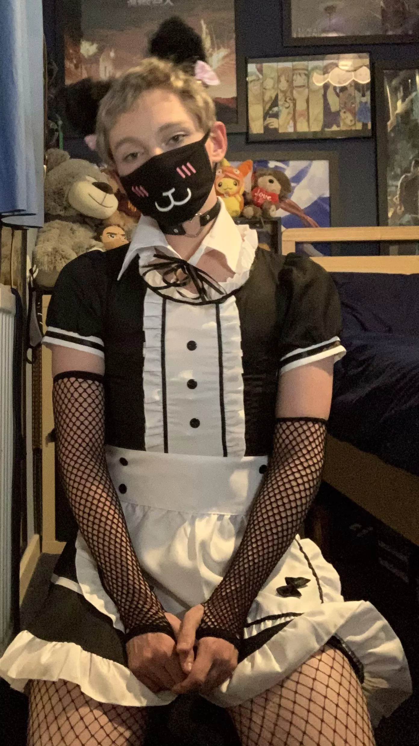 Just ya simple femboy cat maid x 🐱x