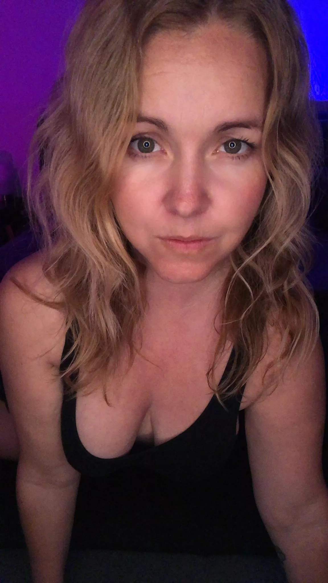 Just your average makeup free 42 year old, hope you would still like to do me