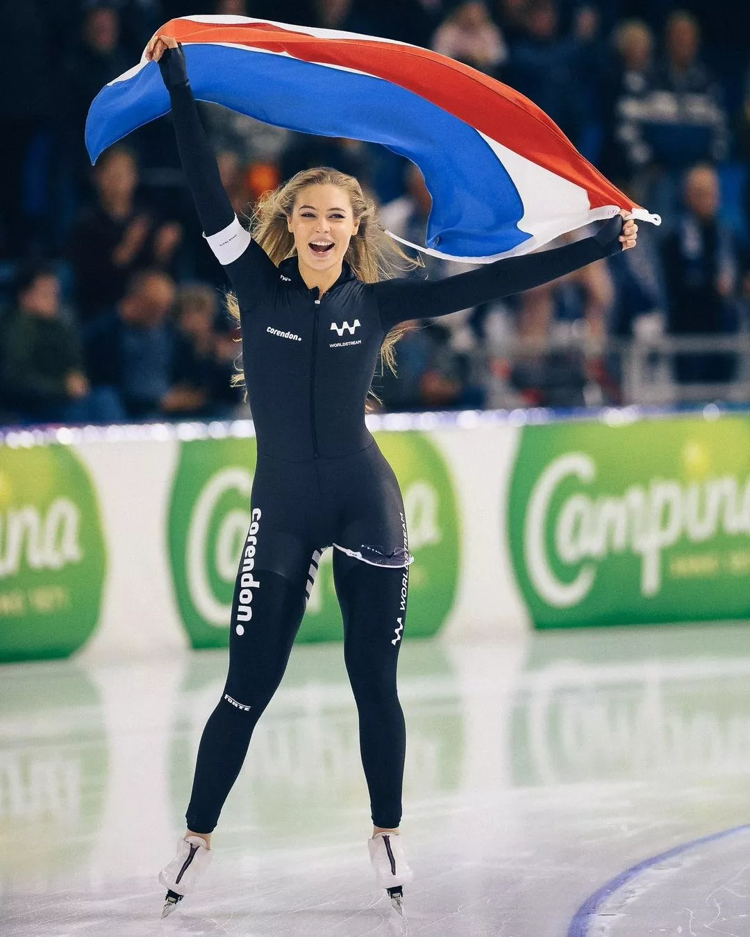 Jutta Leerdam, Dutch speedskater