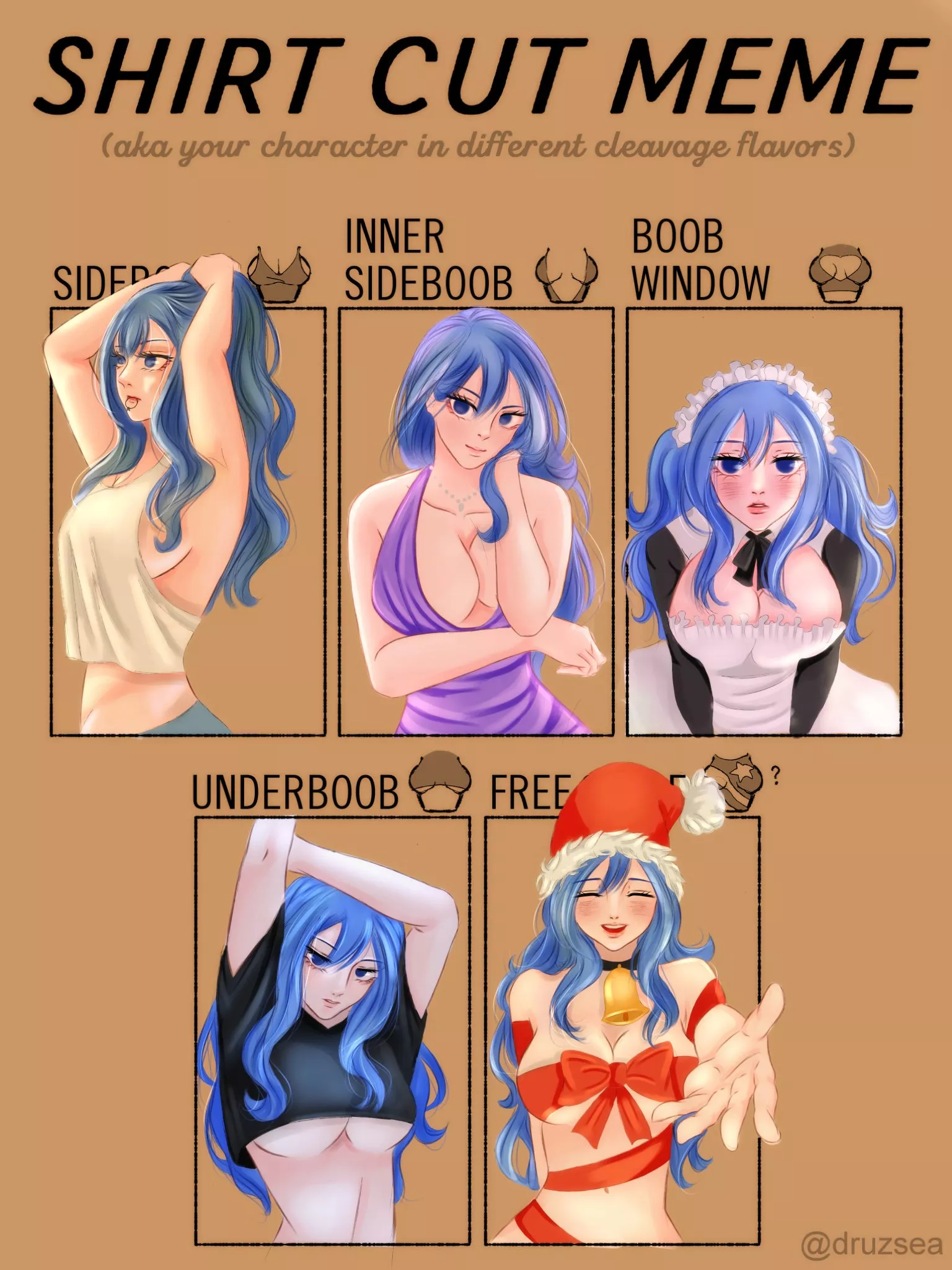 Juvia appreciation post day 37 (what's your preference?)