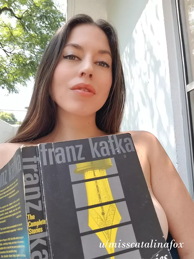 Kafka may have been repressed ðŸ•´ï¸ but i'm not ðŸ˜‡