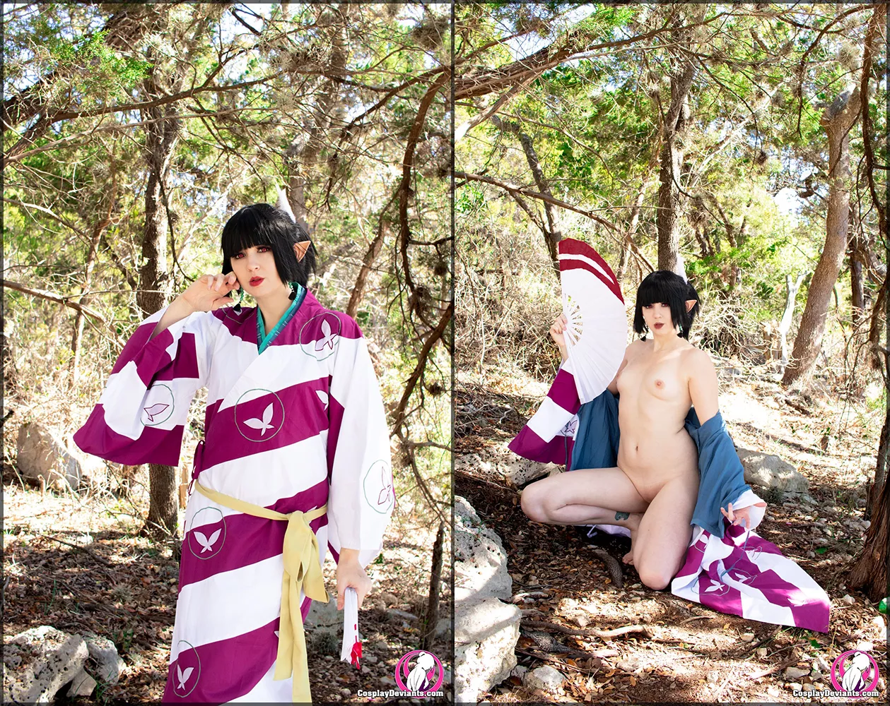 Kagura (Inuyasha) by Gemini for Cosplay Deviants