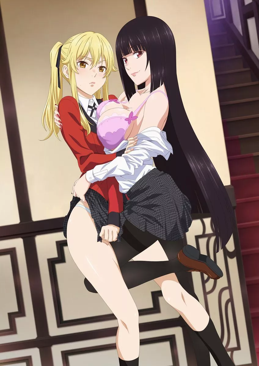 [Kakegurui] really good plot (official promo art)