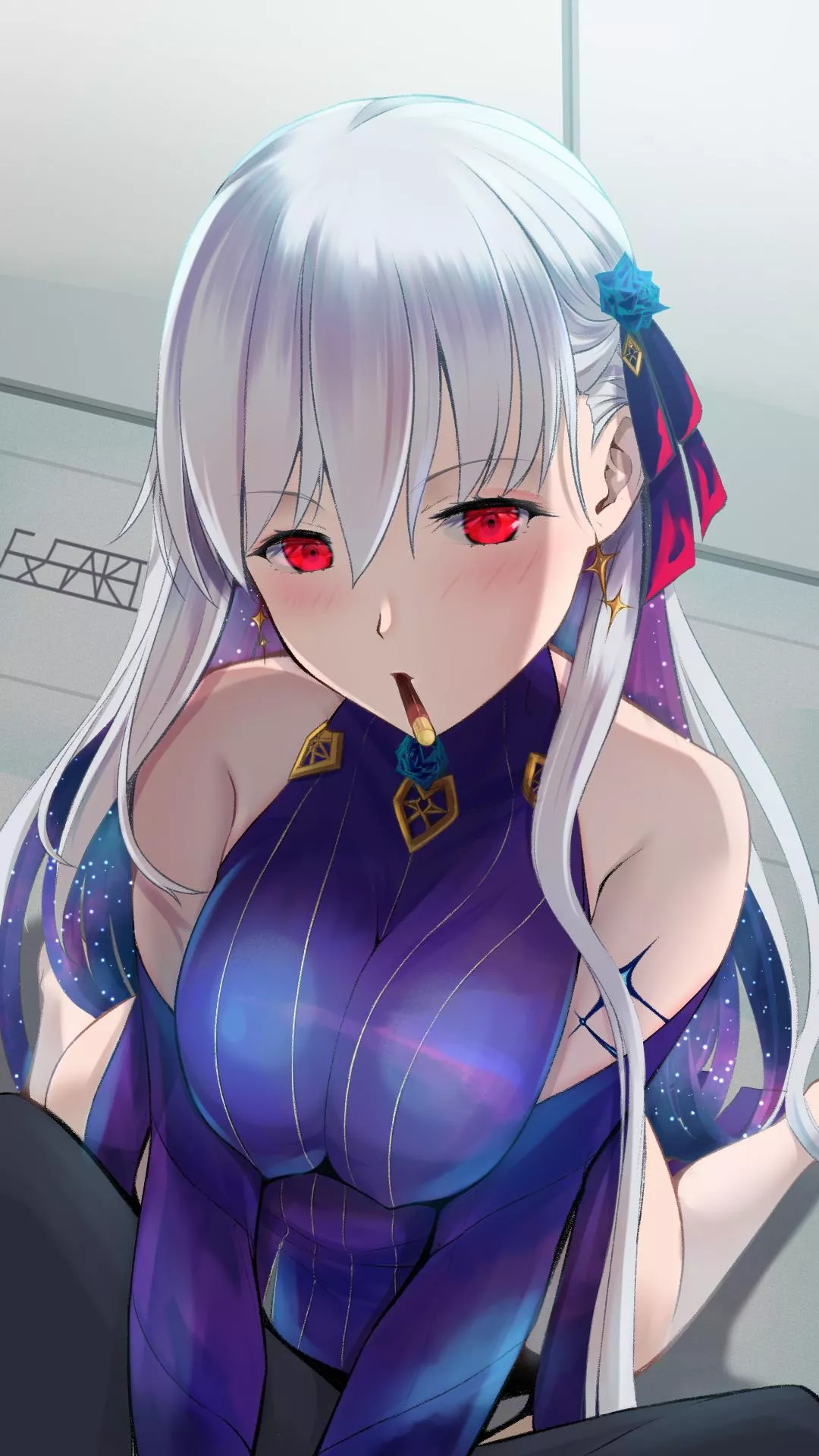 Kama's Pocky Game [Fate/GO]