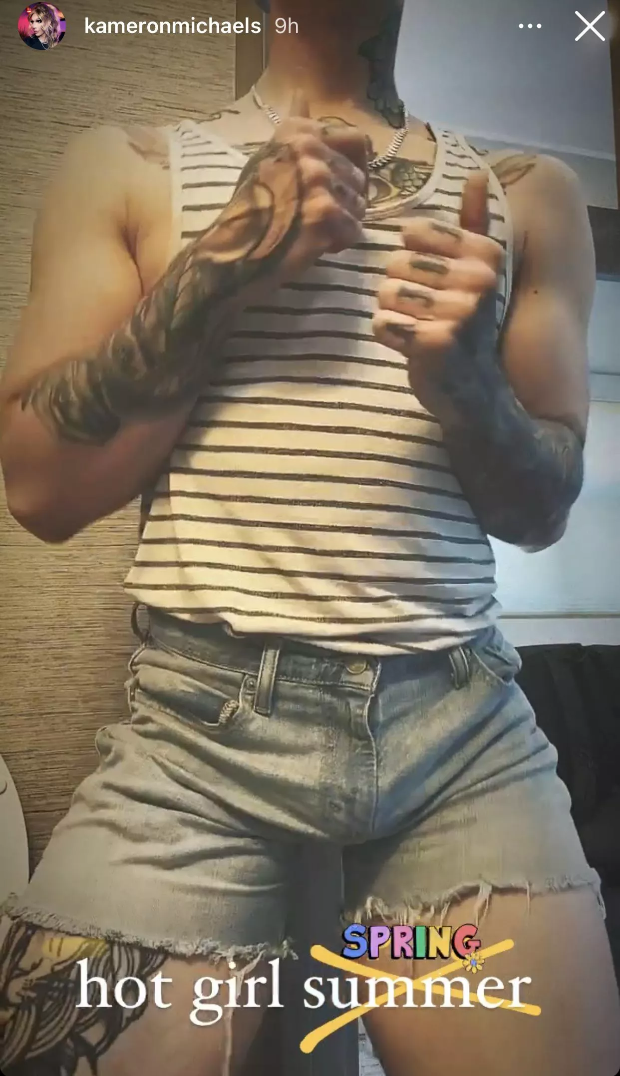 Kameron bulge 🥵🍆