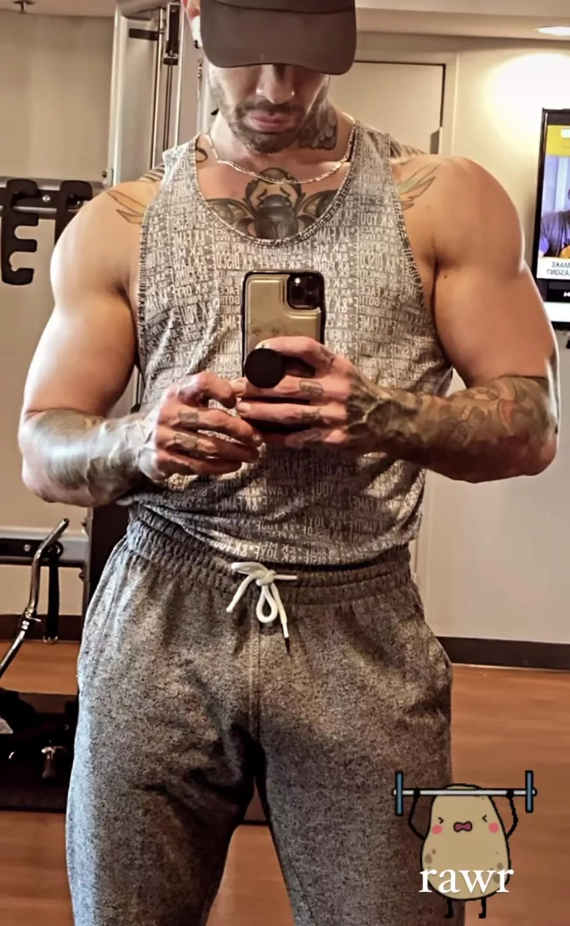 Kameron Michaels looking buff ðŸ¥µ