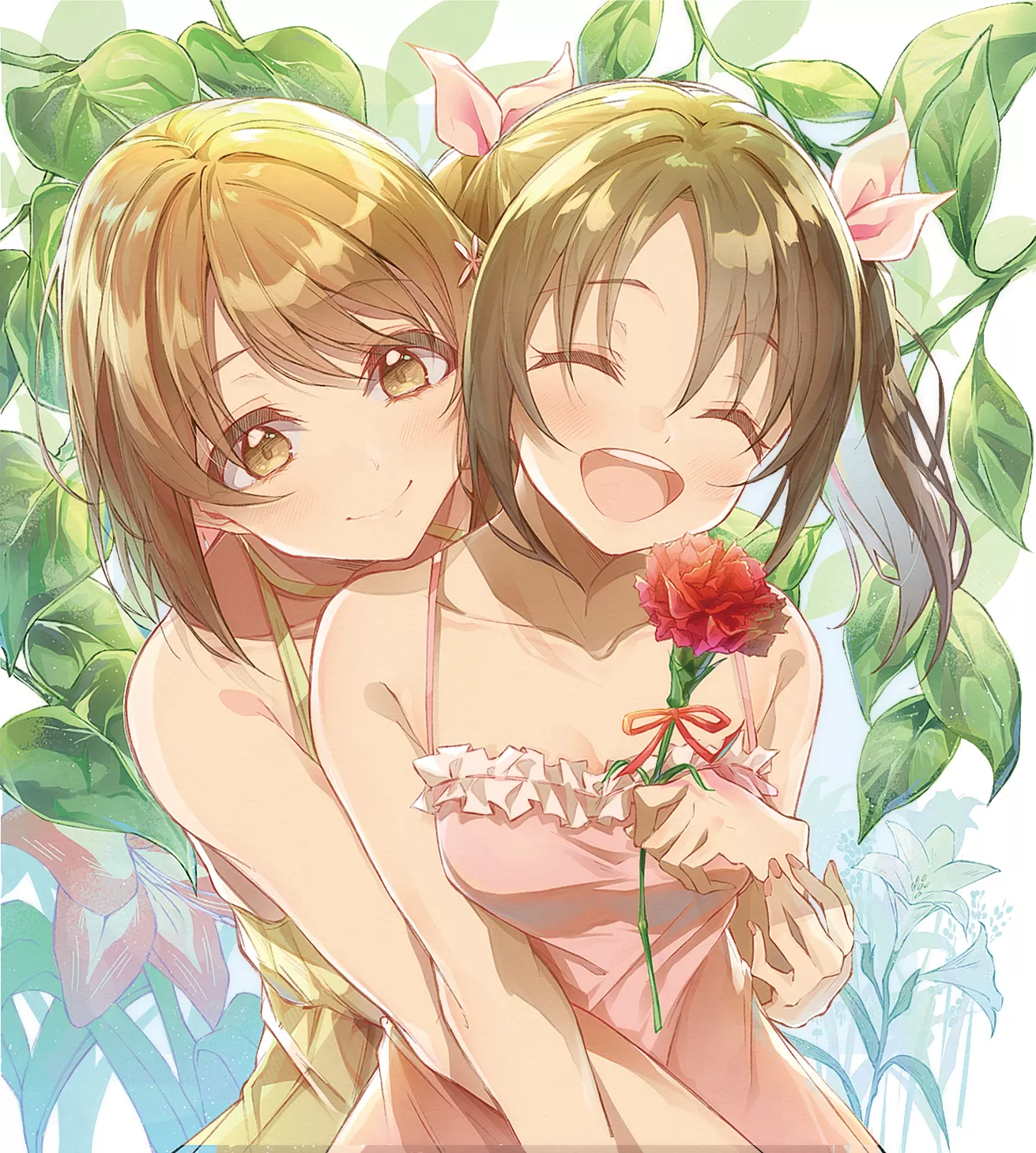 Kanako & Kana [The Idolmaster: Cinderella Girls]