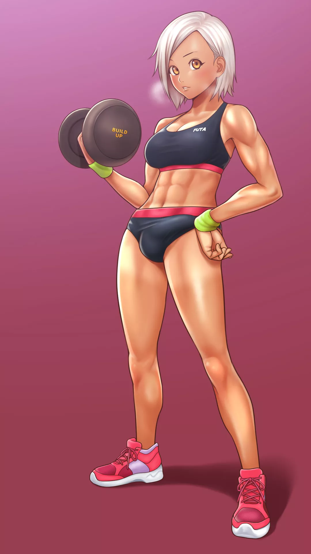 Kanna Muscle Training (Daisy Mitsumata ) [Original]