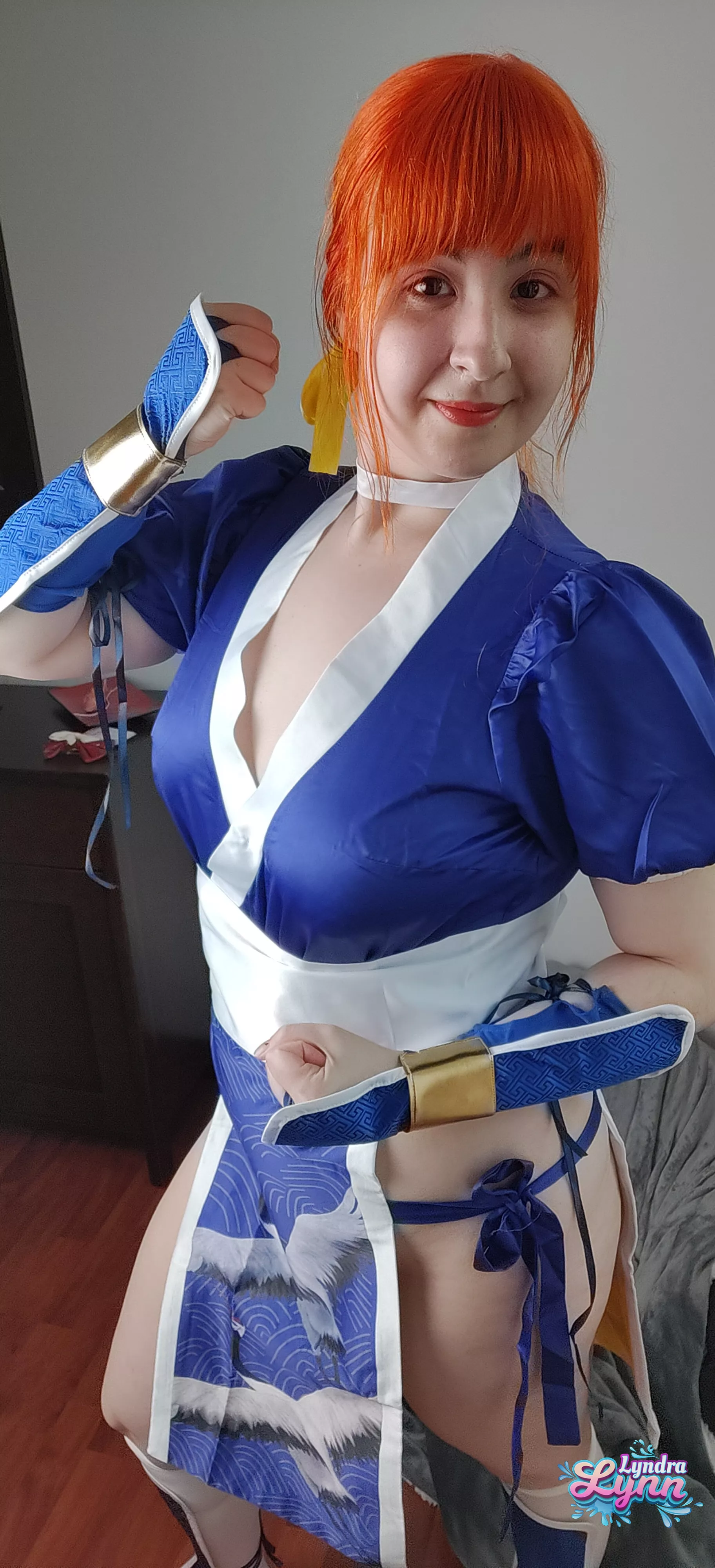 Kasumi - Dead or alive by Lyndra Lynn [OC]