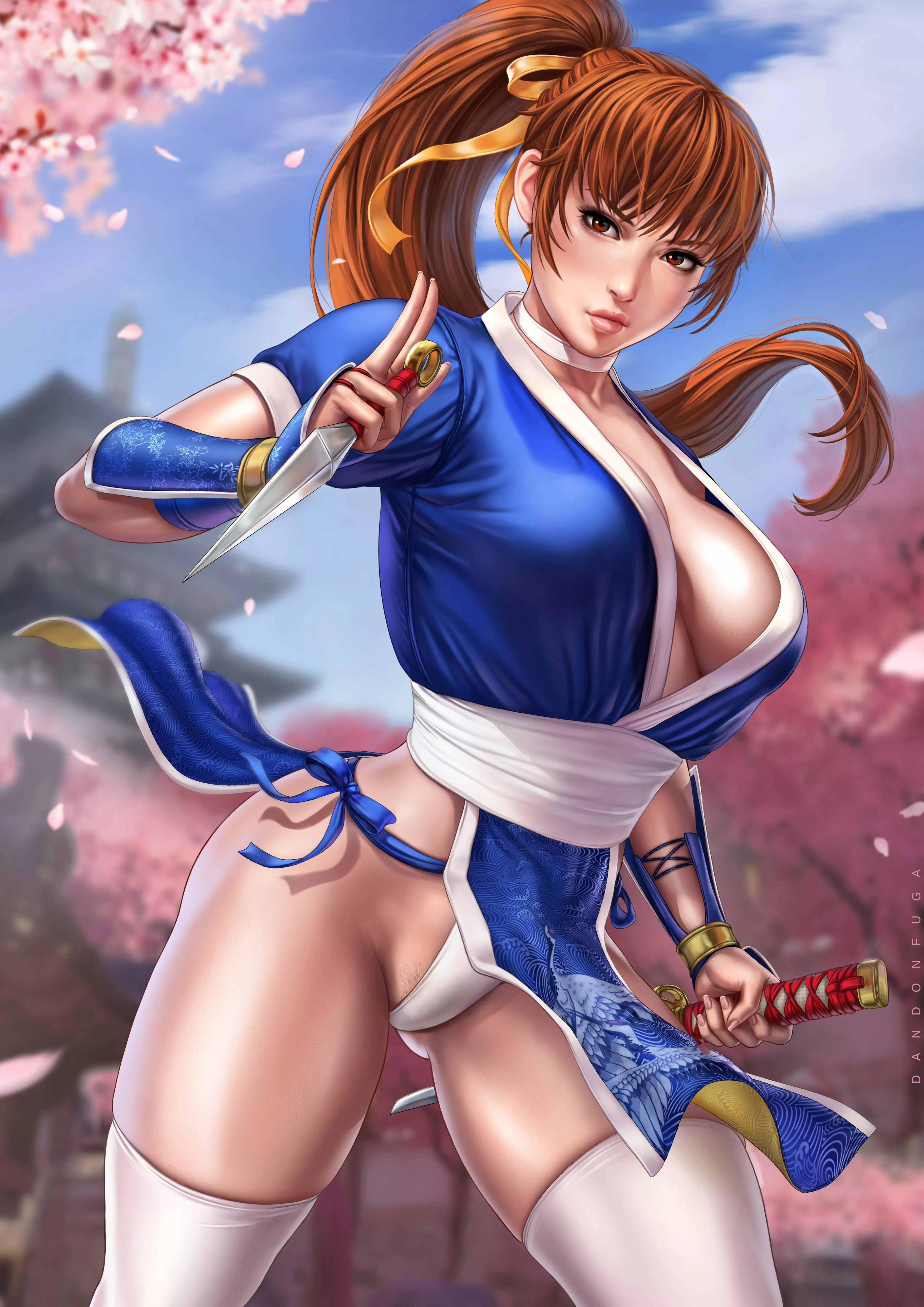 Kasumi - (Dead or Alive) - [dandonfuga]