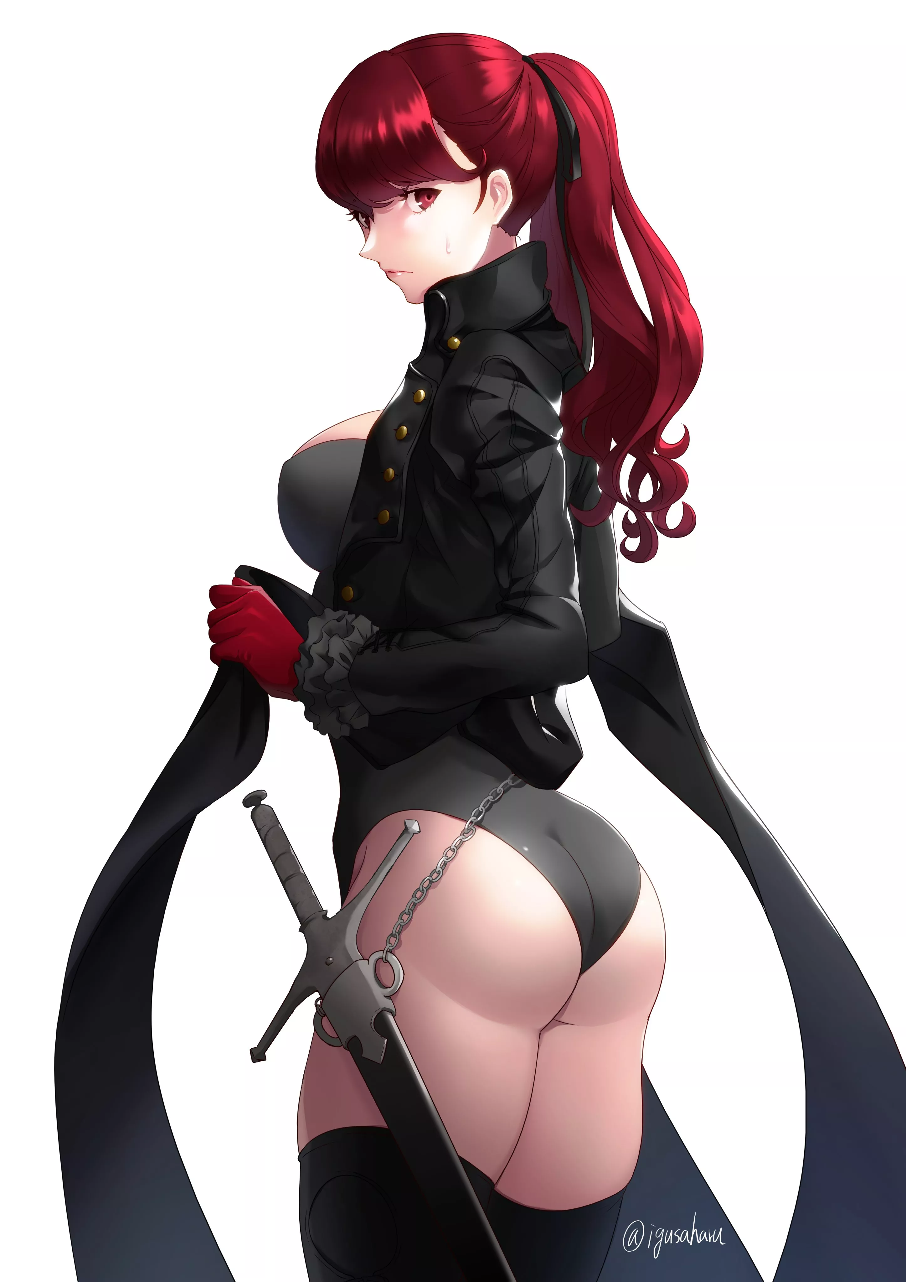 Kasumi Leotard Booty (Igusaharu) [Persona]