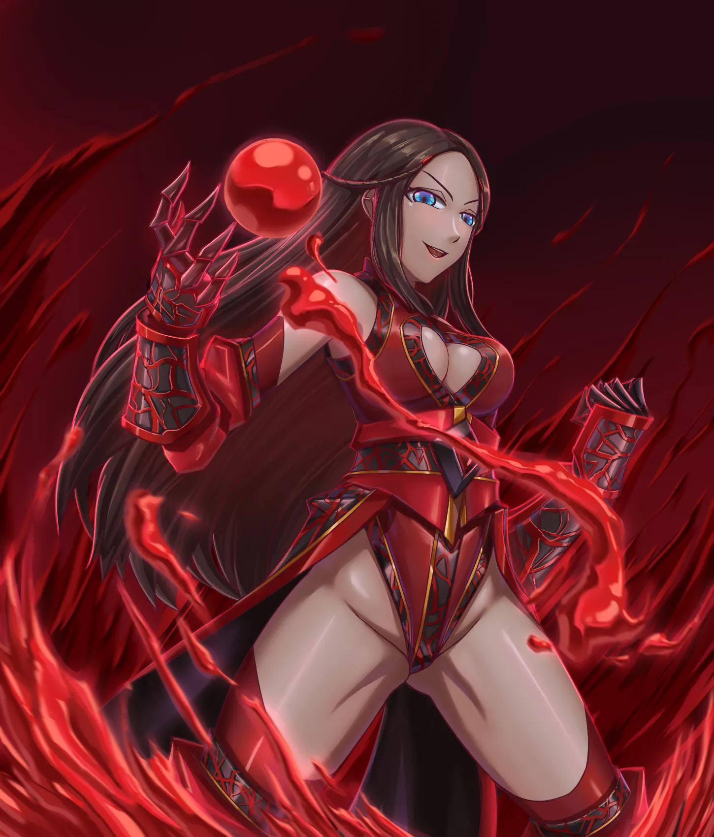 Katara the Bloodbender (LeeBigTree)