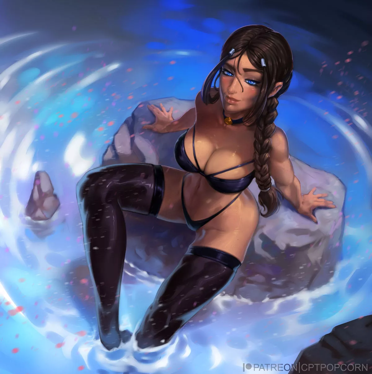 Katara's Casual Underwear [Avatar] (CptPopcorn)