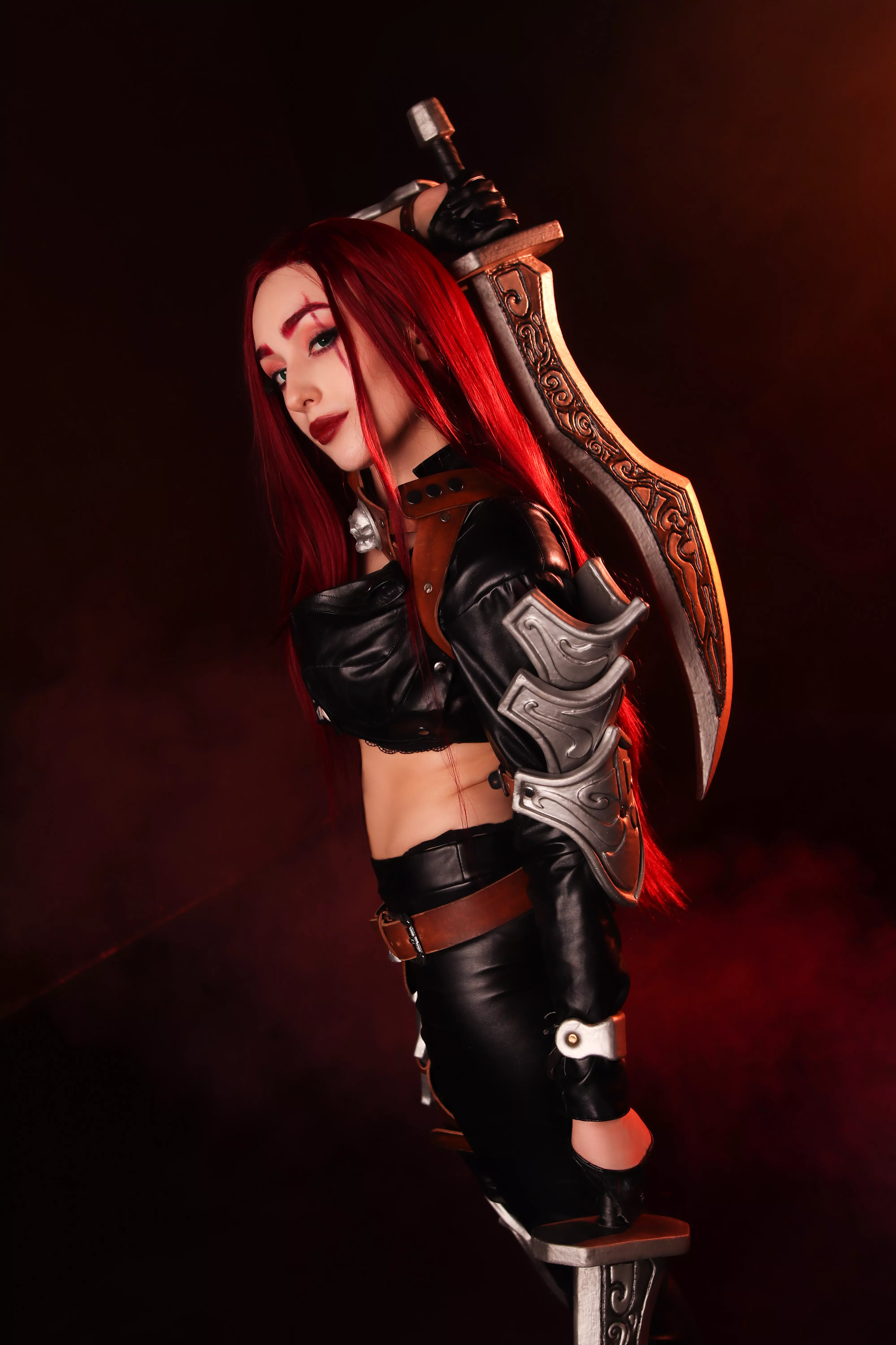 Katarina from League of Legends by Meulin