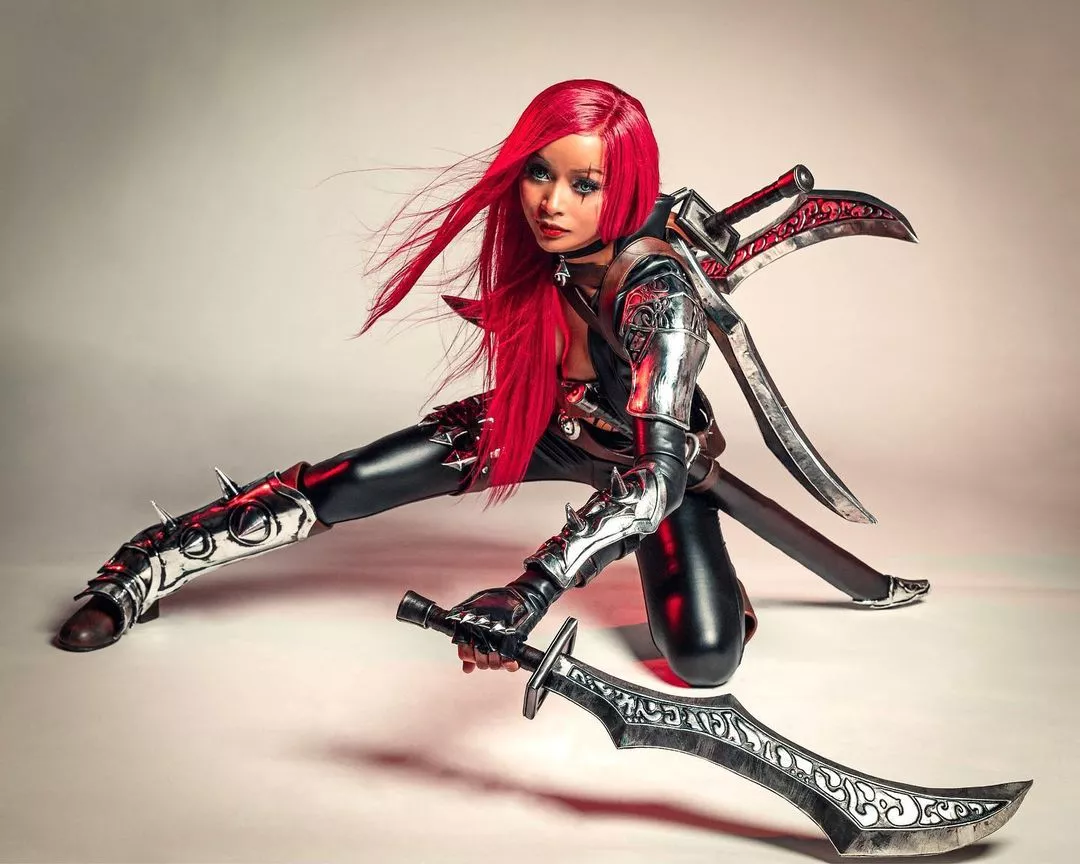 Katarina (league of legends) by jessichawn