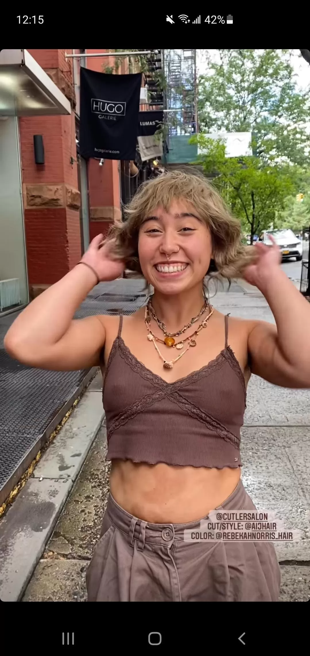 Katelyn Ohashi pokies in the wild