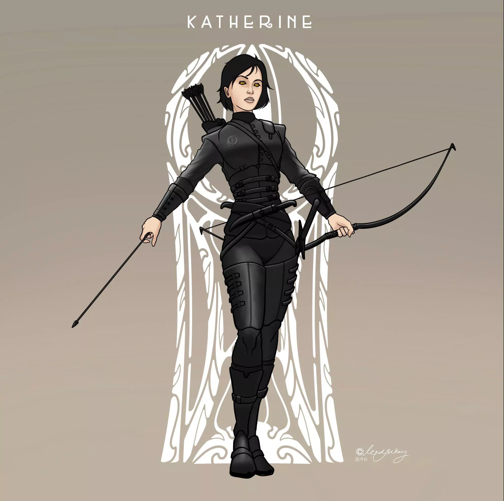 'Katherine, Rogue Assassin', Me Digital, 2021